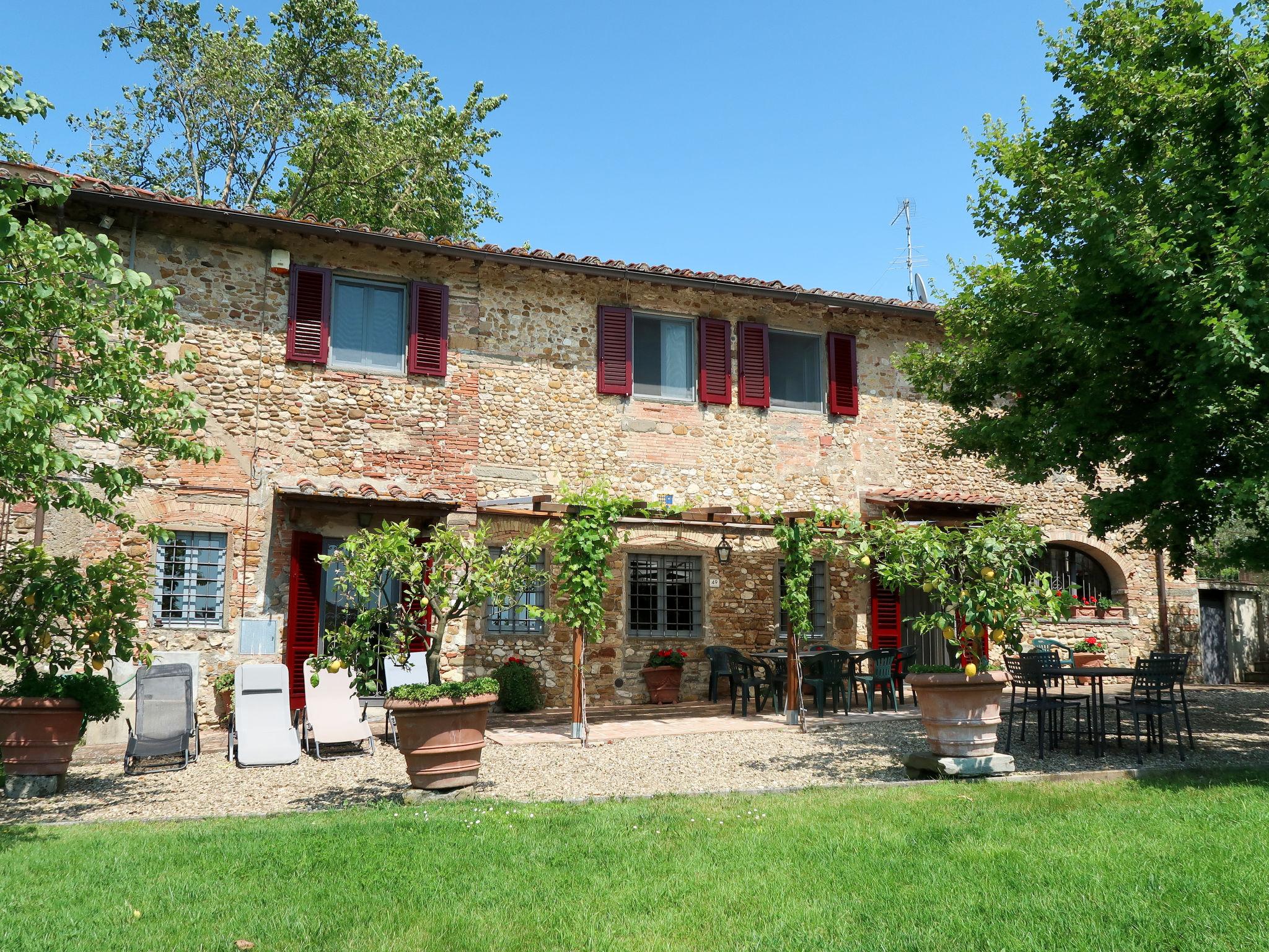 Photo 32 - Maison de 4 chambres à San Casciano in Val di Pesa avec piscine privée et jardin