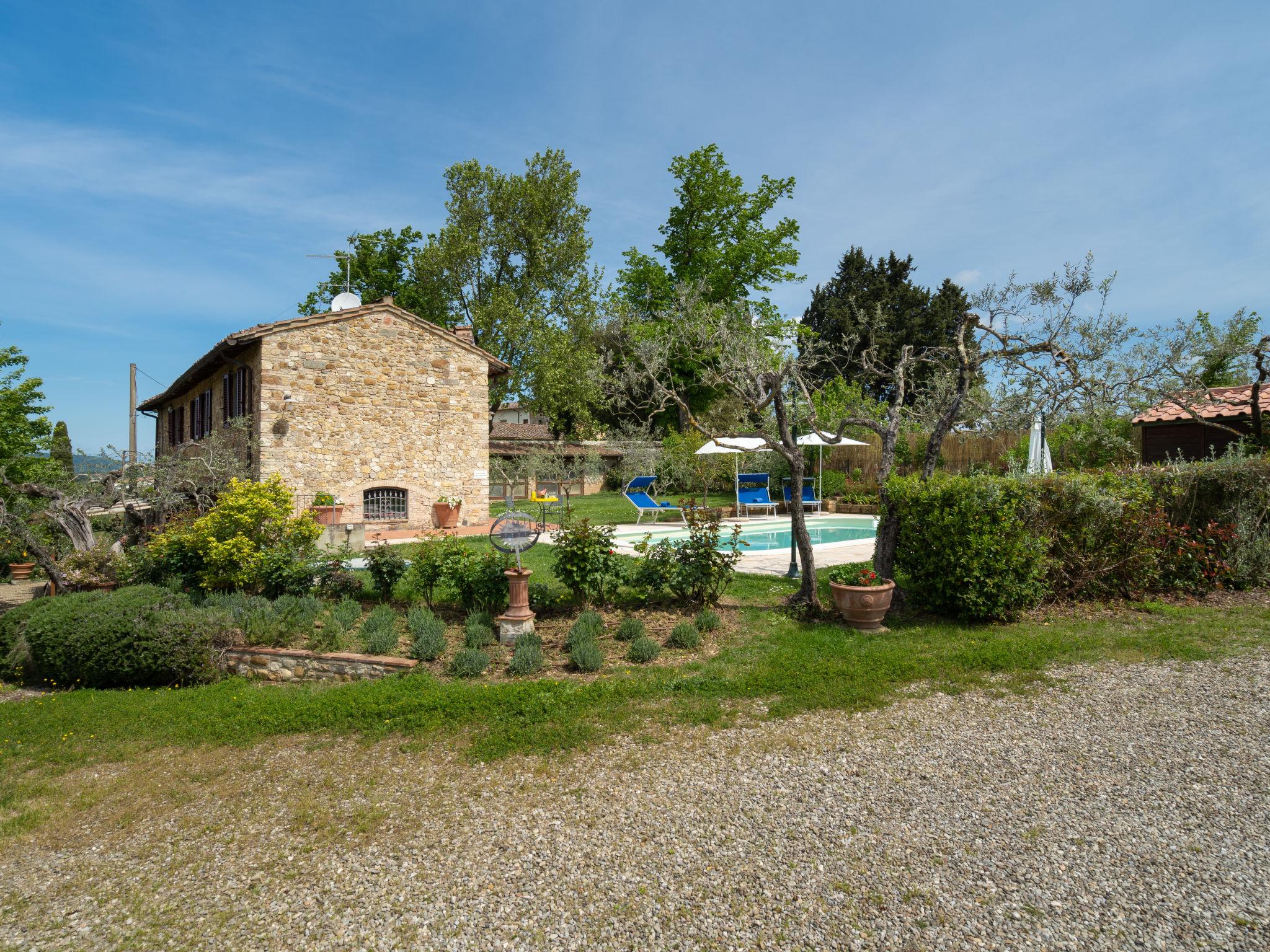 Foto 40 - Haus mit 4 Schlafzimmern in San Casciano in Val di Pesa mit privater pool und garten