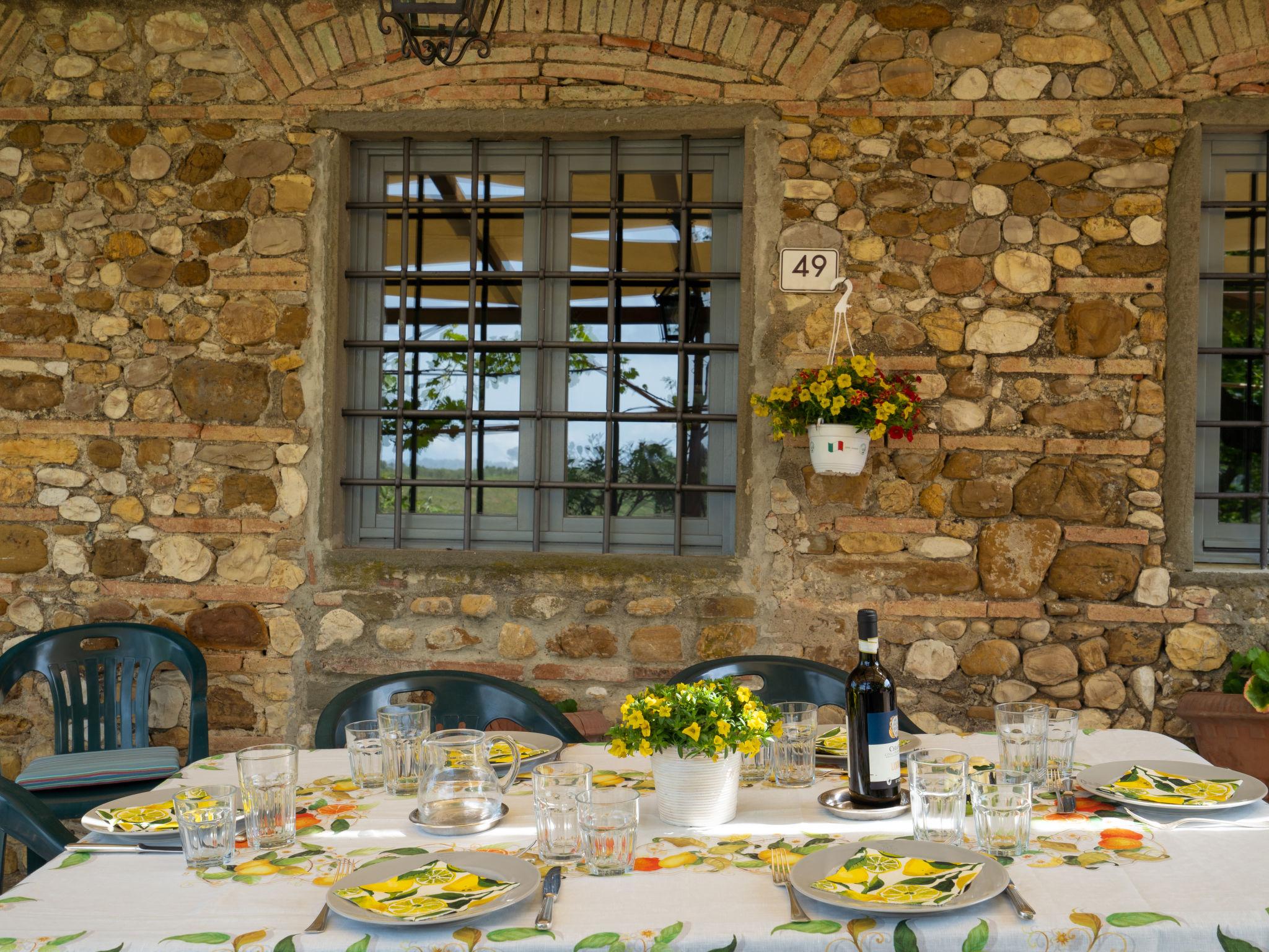 Photo 13 - Maison de 4 chambres à San Casciano in Val di Pesa avec piscine privée et jardin