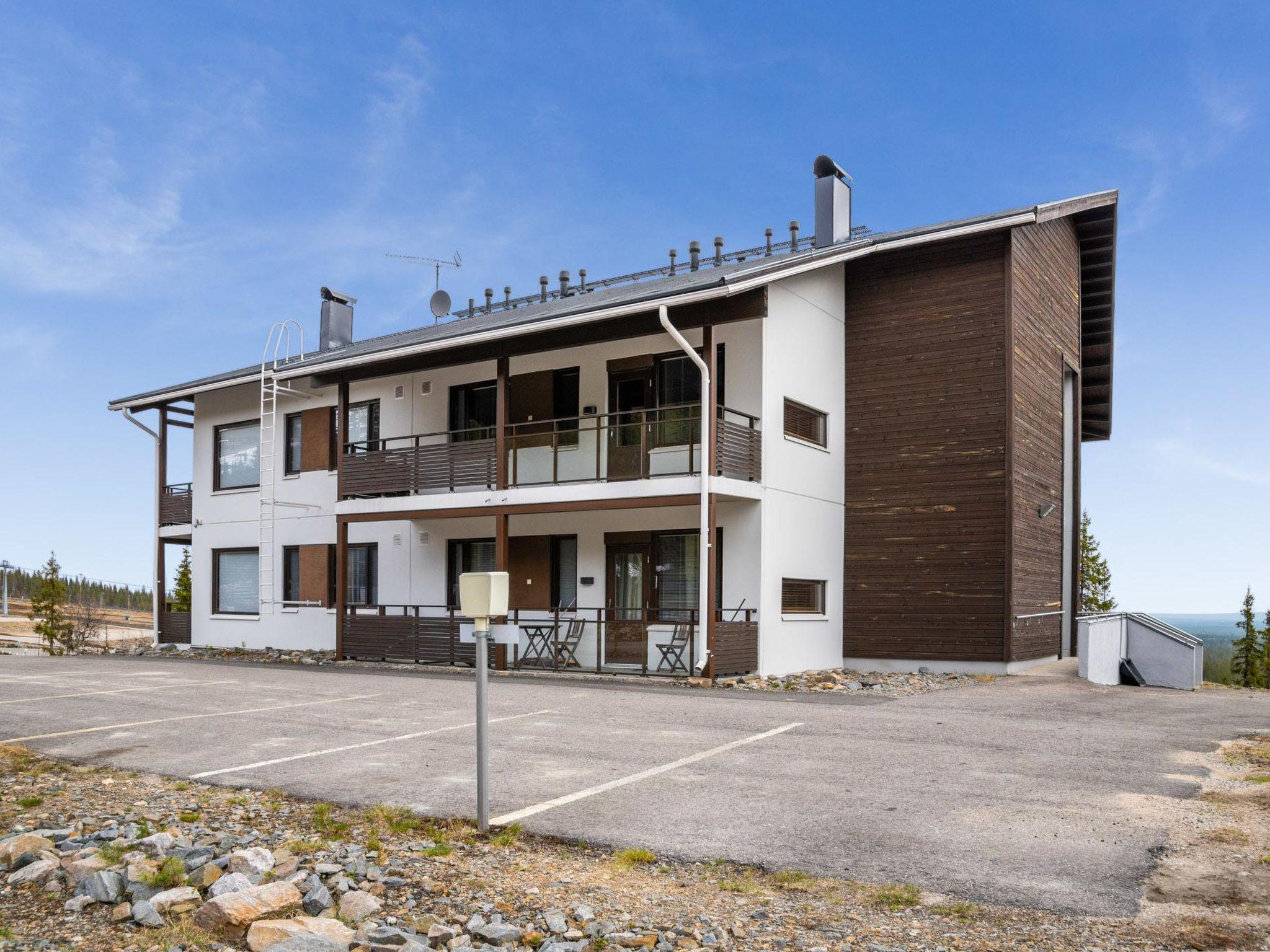 Photo 1 - Maison de 1 chambre à Kolari avec sauna et vues sur la montagne