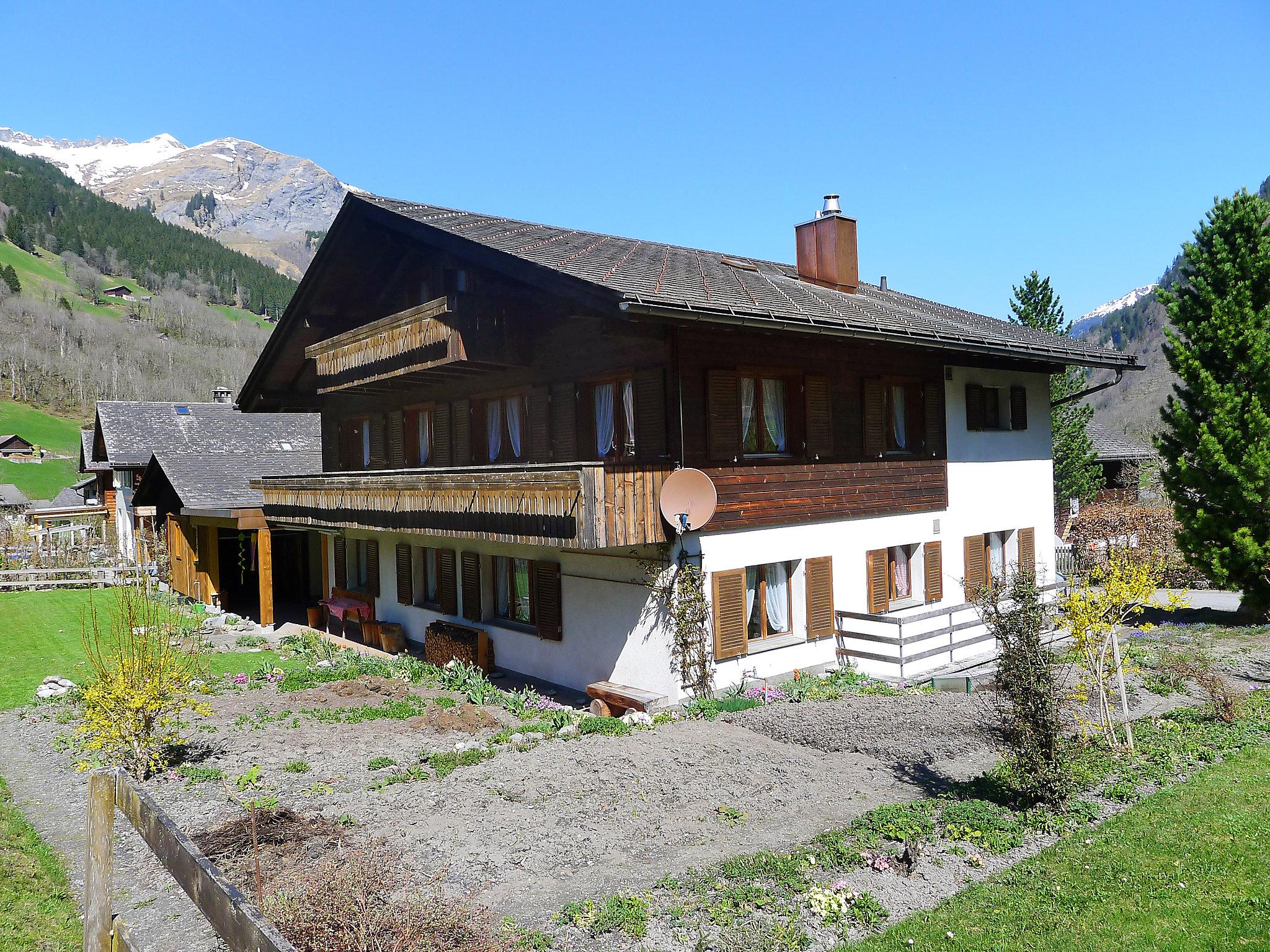 Foto 16 - Apartamento de 3 habitaciones en Glarus Süd con jardín y vistas a la montaña