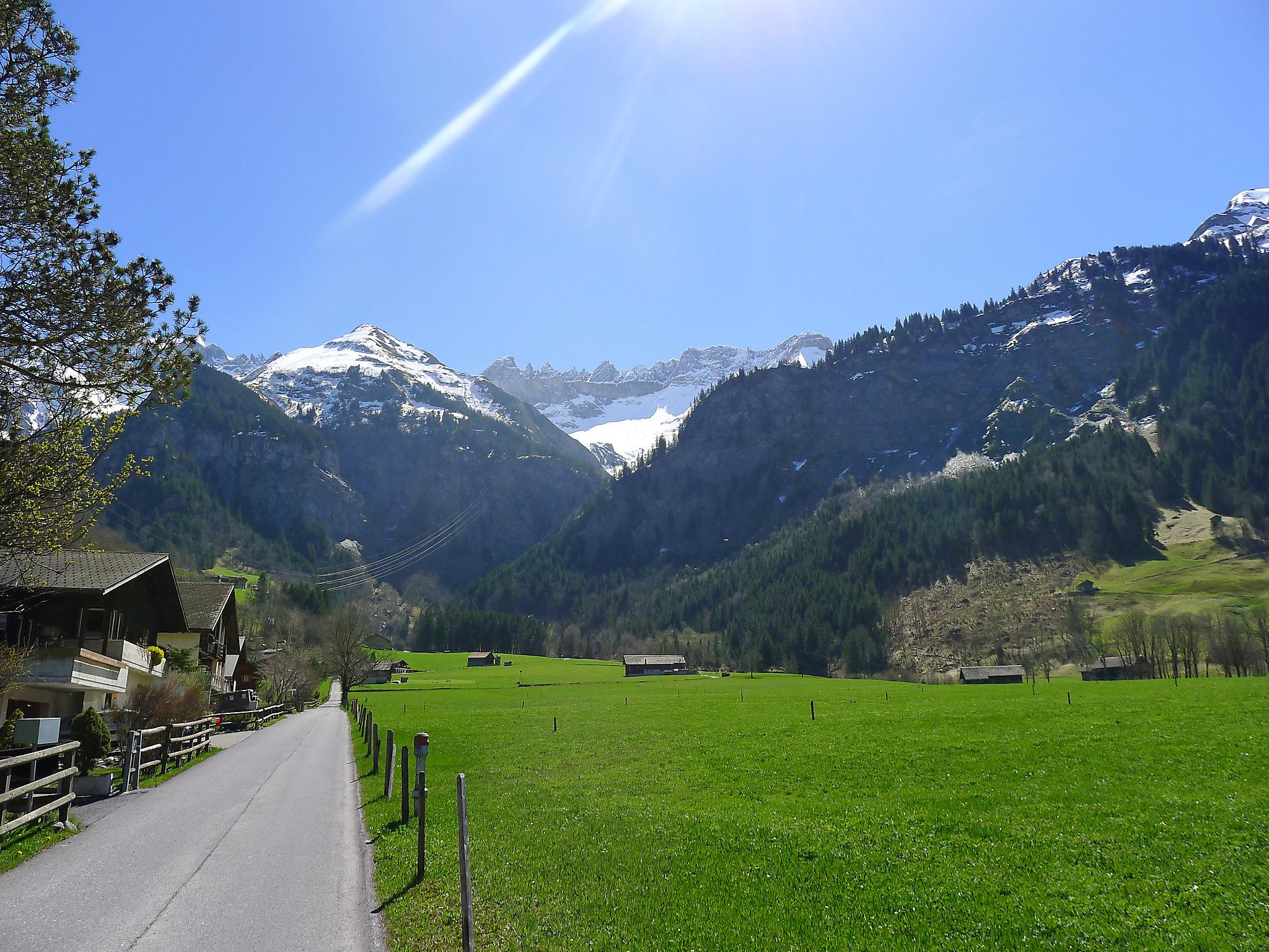 Foto 5 - Appartamento con 3 camere da letto a Glarus Süd con giardino e vista sulle montagne