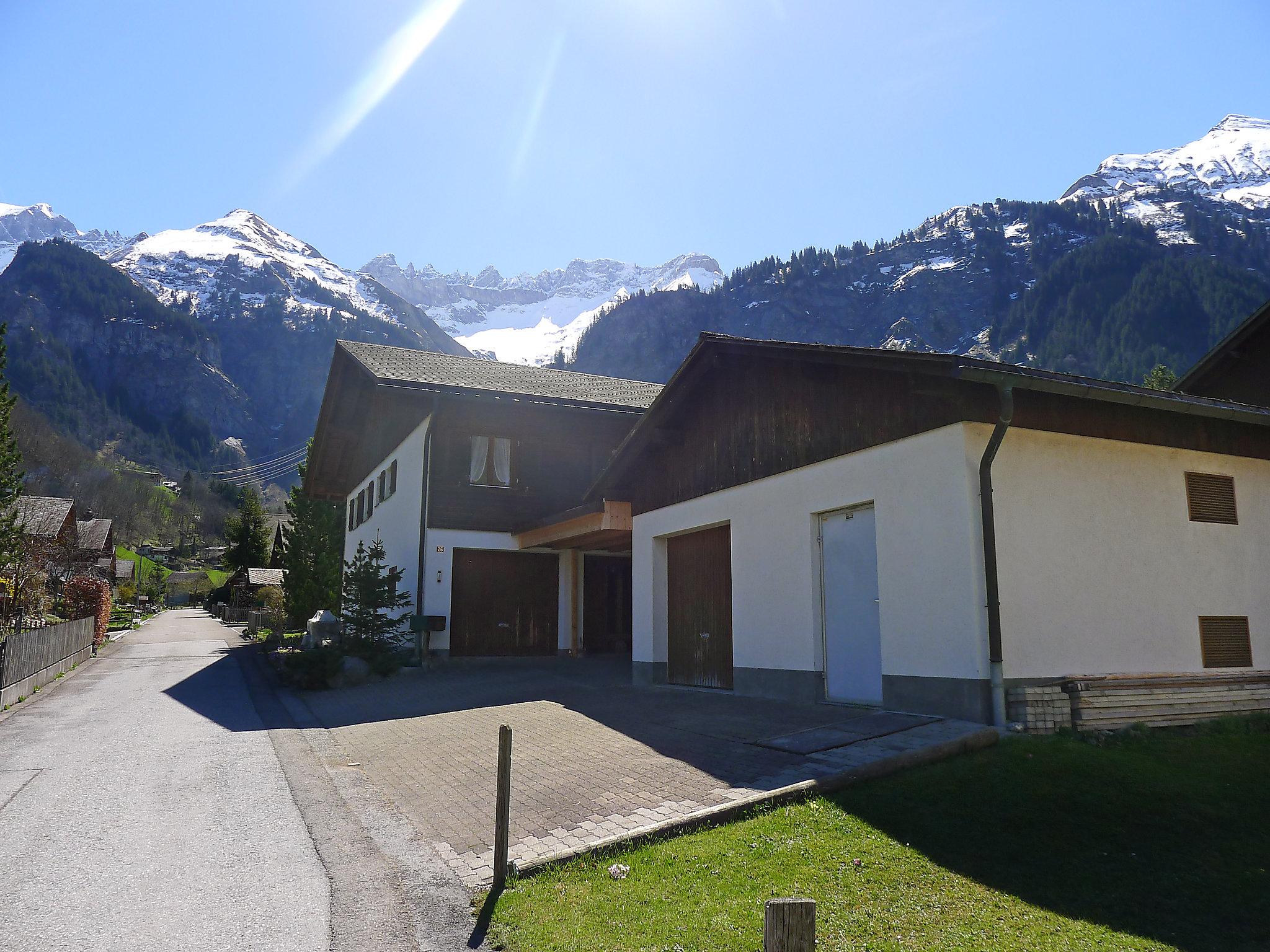 Foto 18 - Apartamento de 3 habitaciones en Glarus Süd con jardín