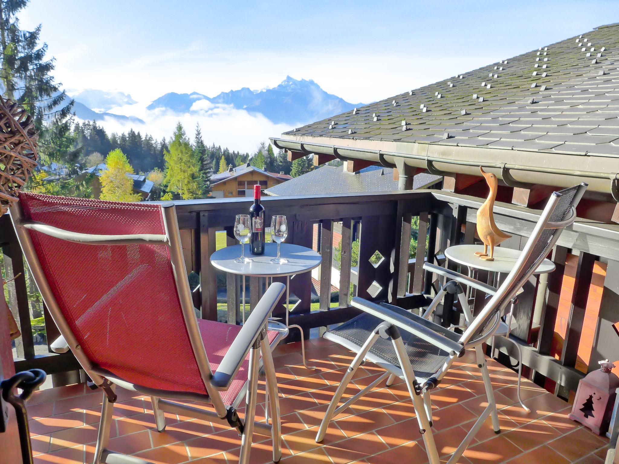 Photo 11 - 2 bedroom Apartment in Ollon with mountain view