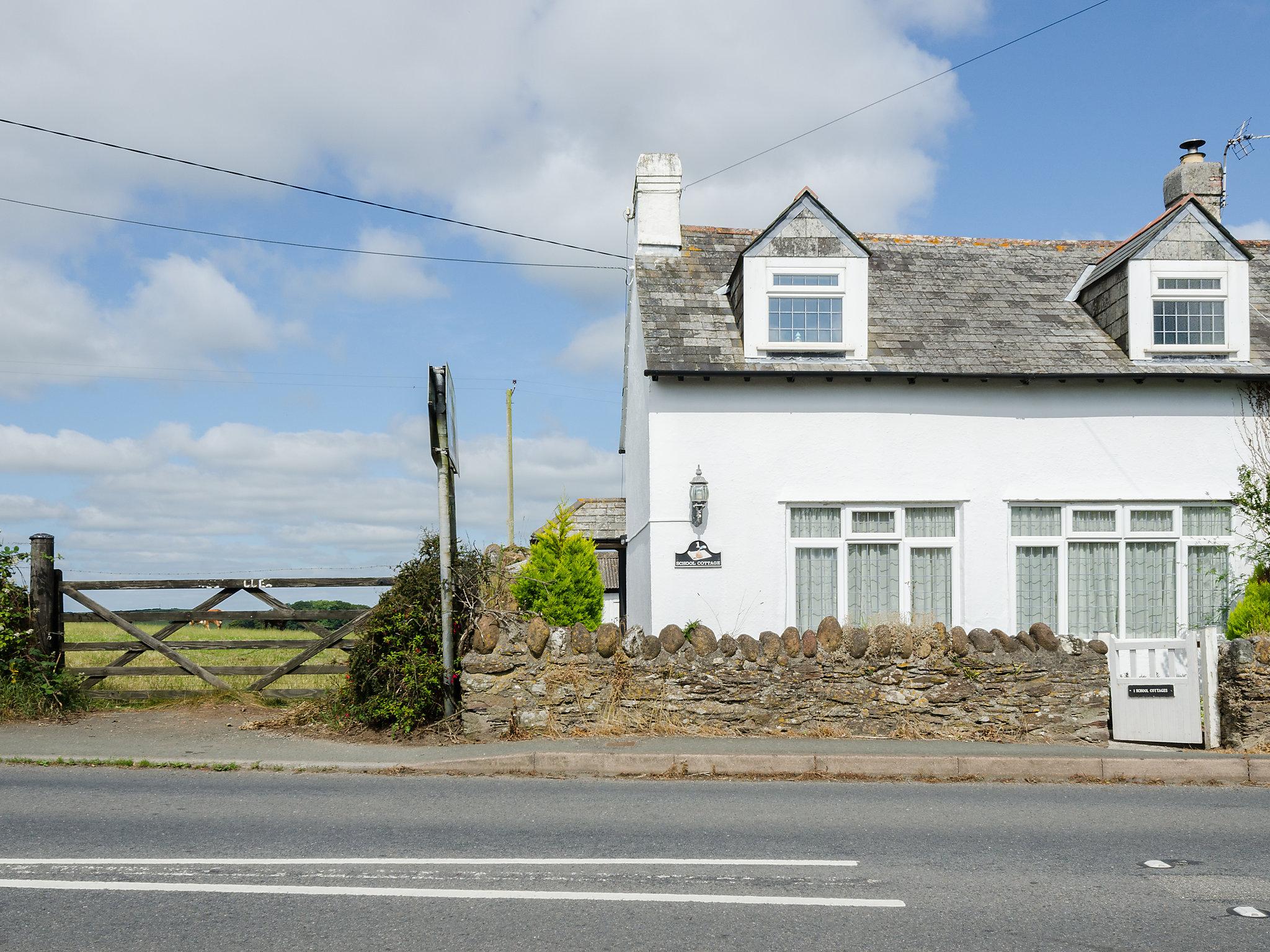 Photo 1 - Maison de 3 chambres à Looe avec jardin et vues à la mer