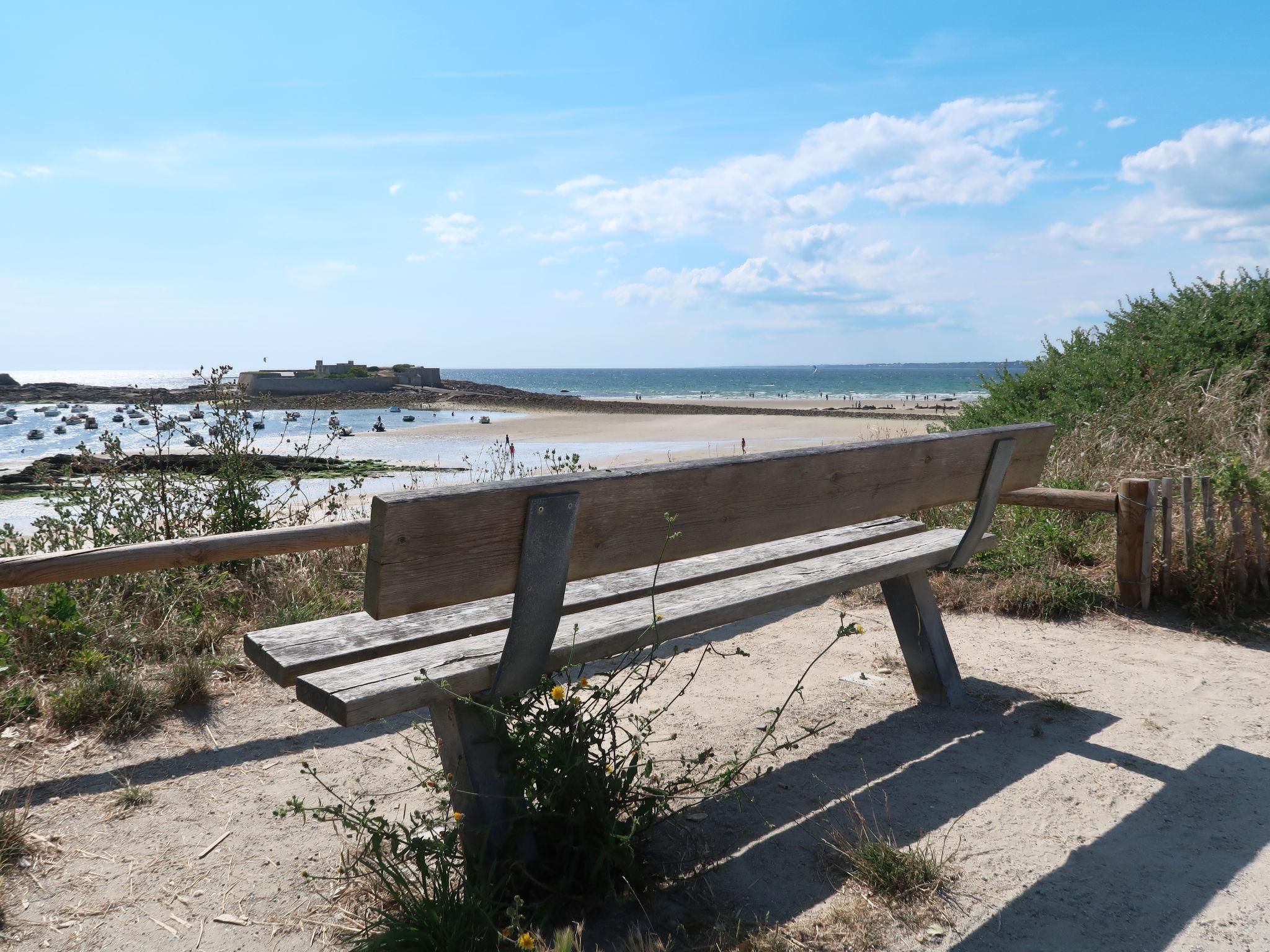 Photo 33 - Maison de 2 chambres à Ploemeur avec jardin et vues à la mer