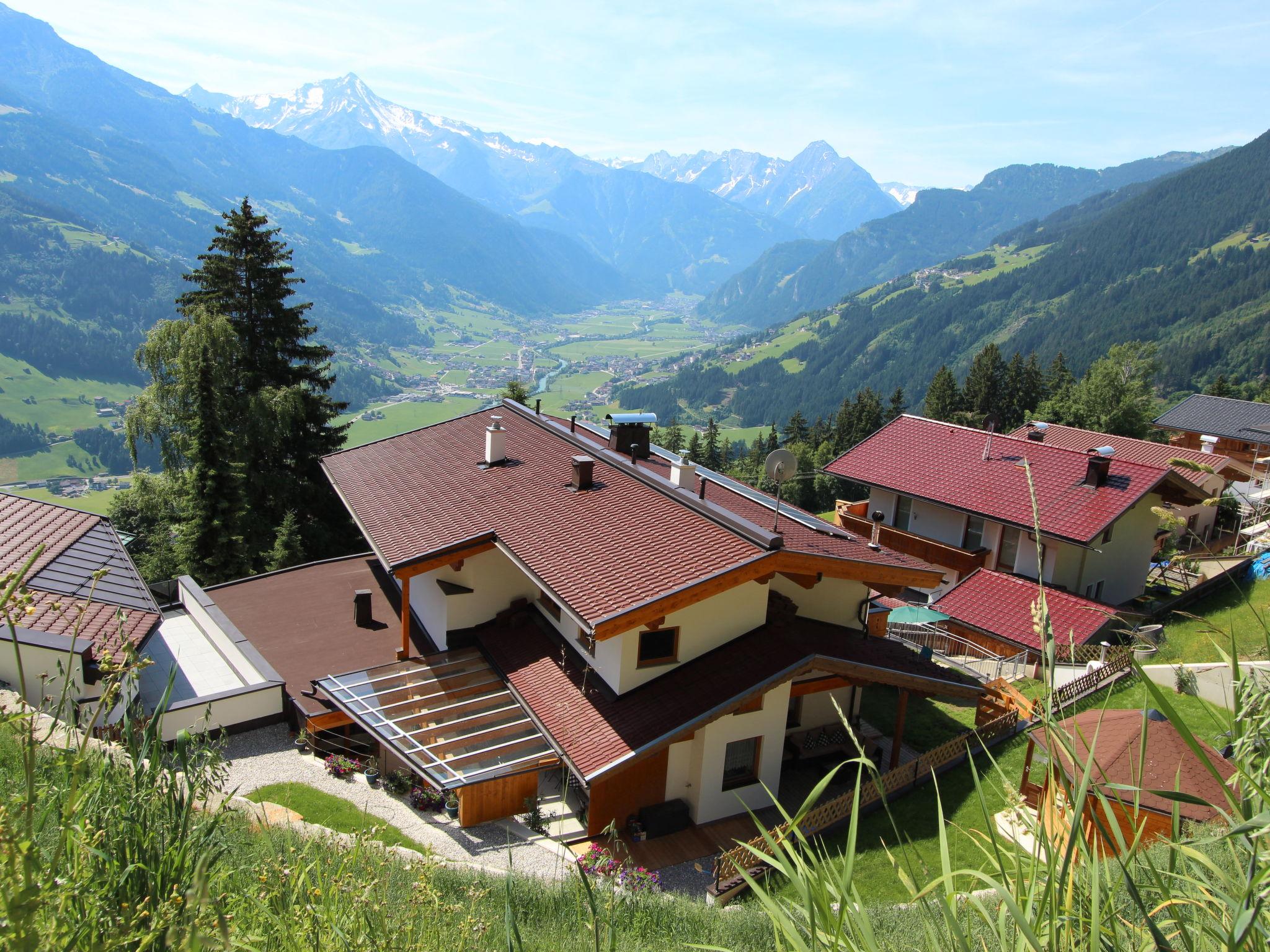 Foto 51 - Apartamento de 3 quartos em Zellberg com jardim e terraço