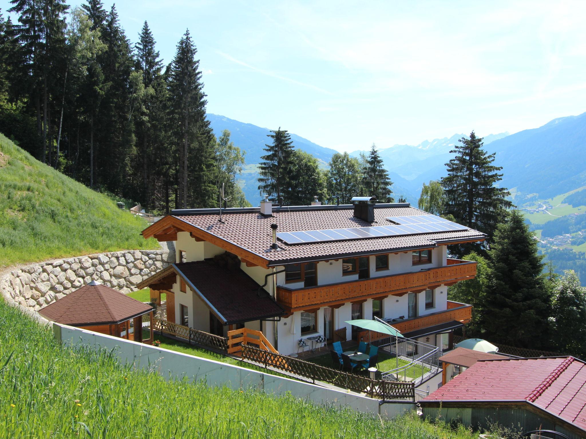 Foto 1 - Apartment mit 3 Schlafzimmern in Zellberg mit terrasse und blick auf die berge