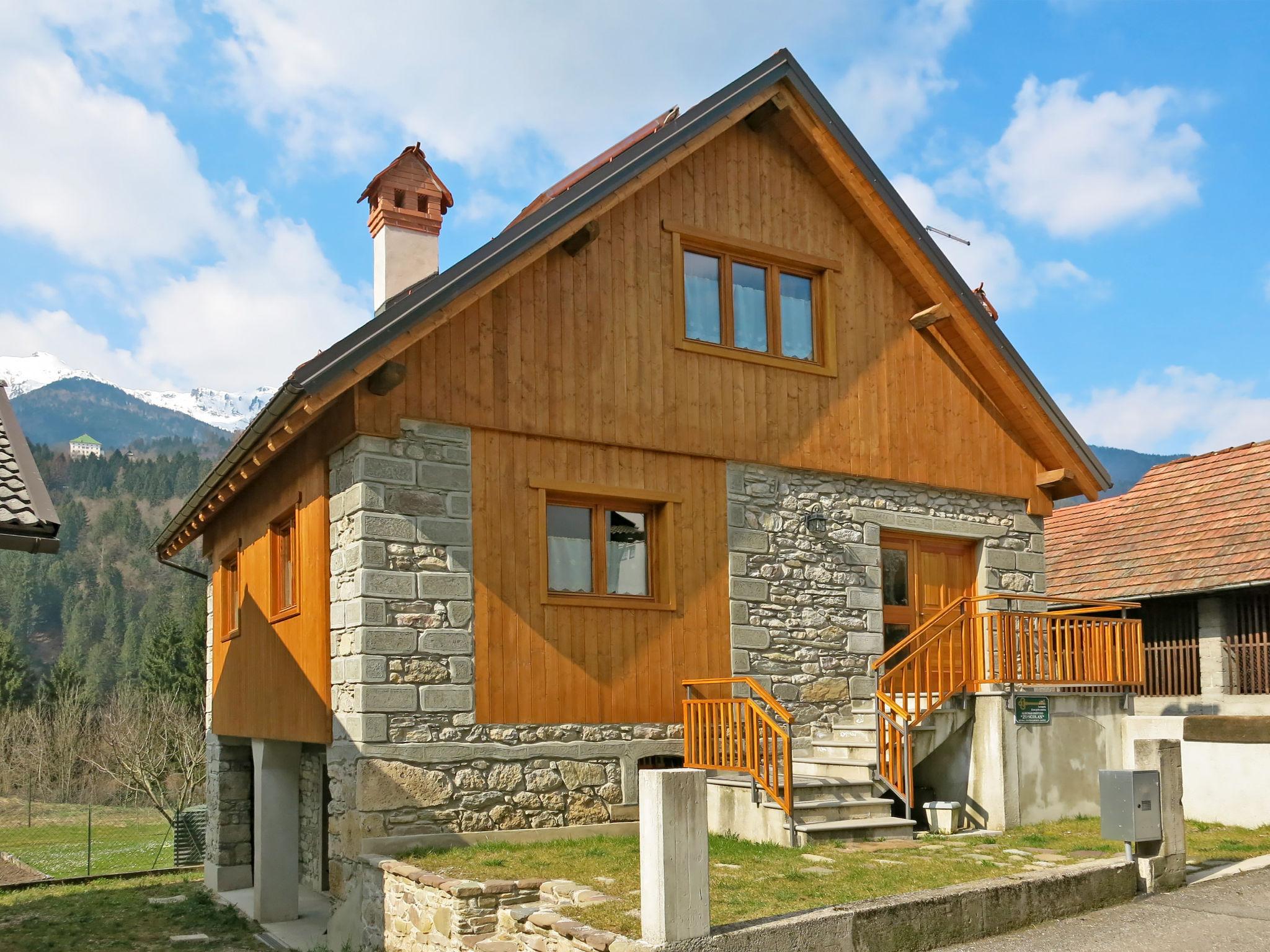 Photo 1 - Maison de 2 chambres à Ovaro avec jardin