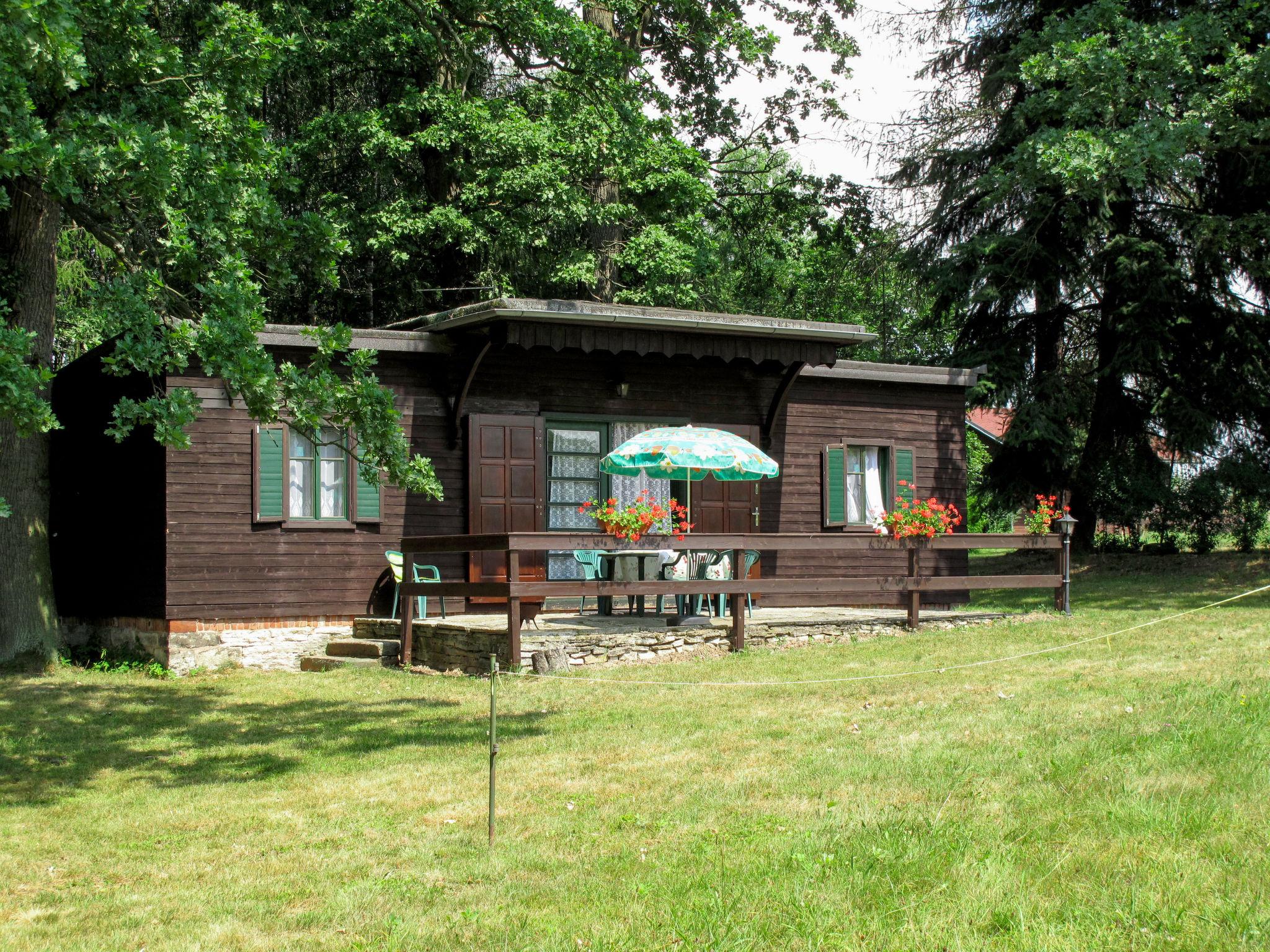 Foto 1 - Casa de 3 habitaciones en Zábrodí con jardín y terraza