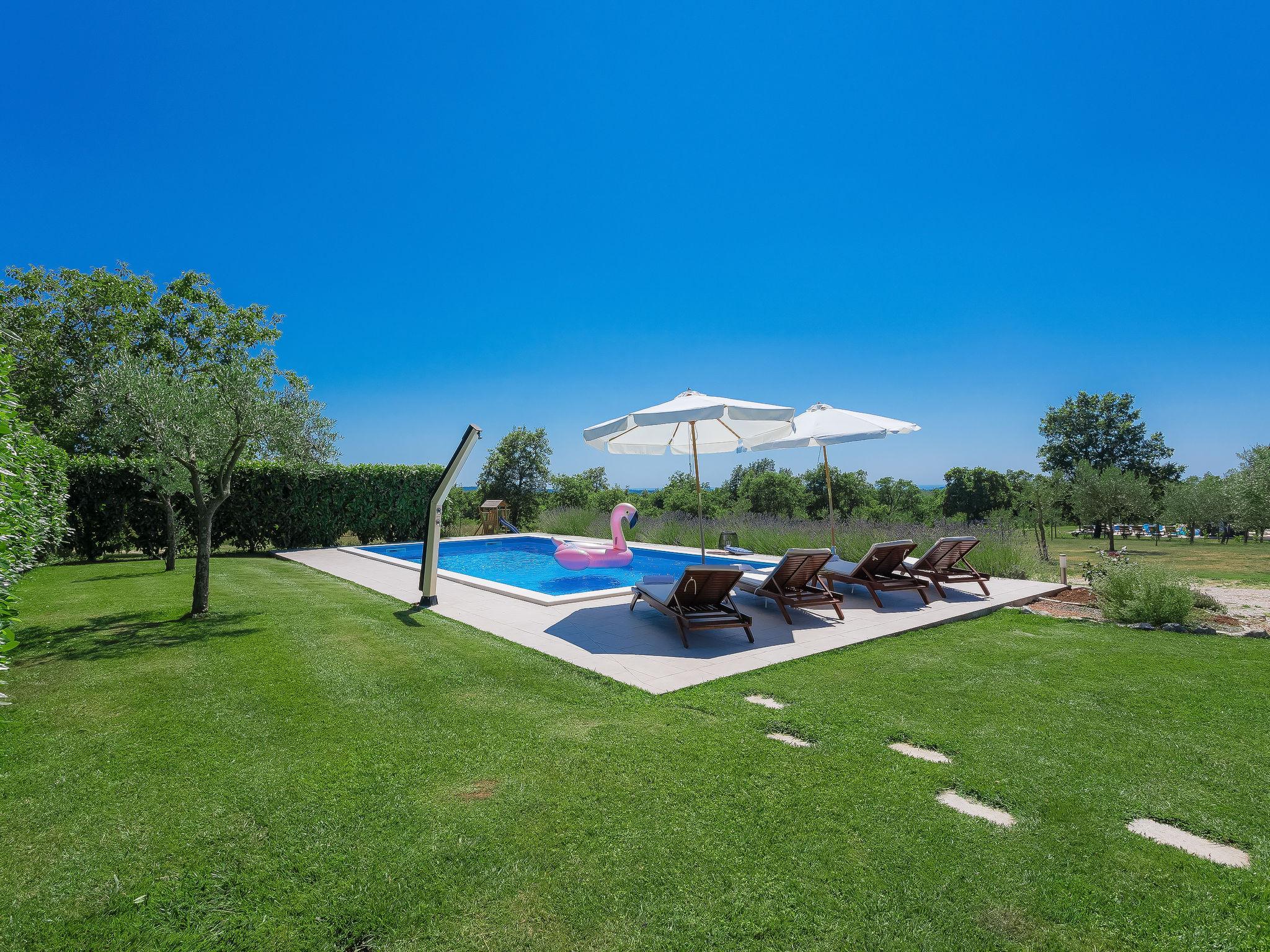 Photo 27 - Maison de 2 chambres à Sveti Lovreč avec piscine privée et jardin