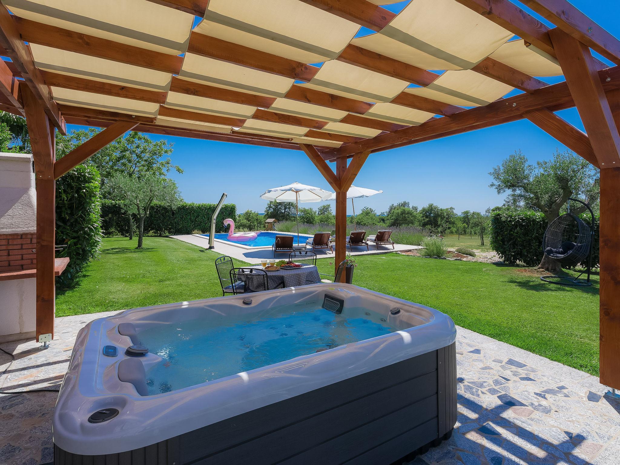 Foto 2 - Casa con 2 camere da letto a Sveti Lovreč con piscina privata e giardino