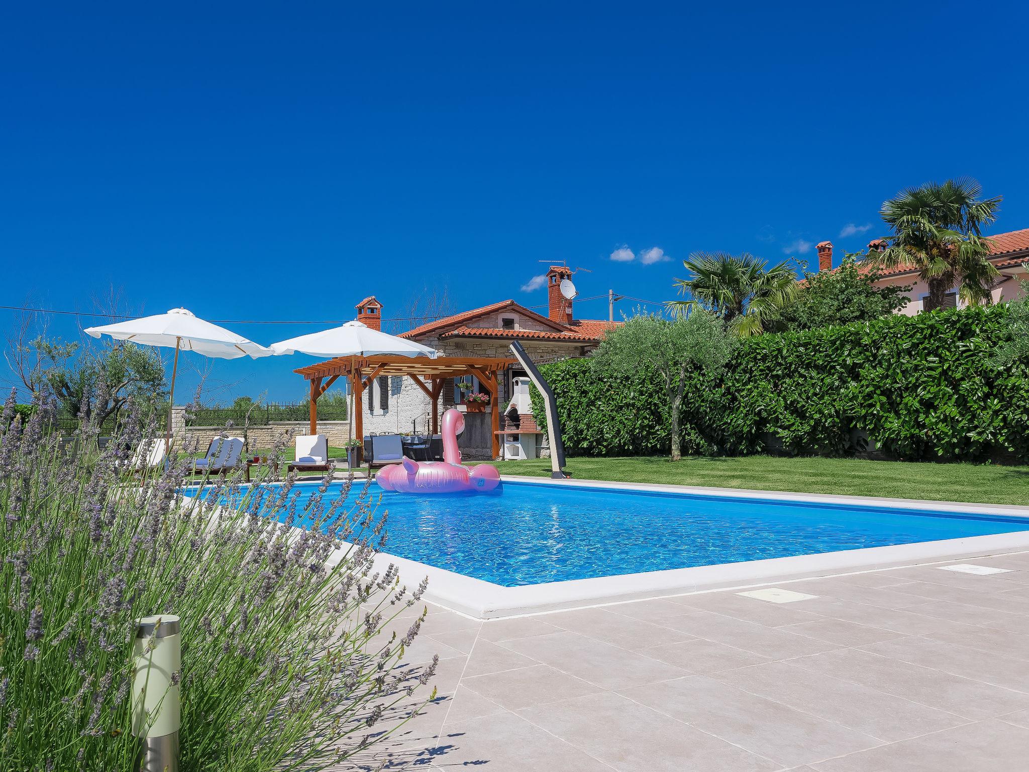 Photo 6 - Maison de 2 chambres à Sveti Lovreč avec piscine privée et vues à la mer