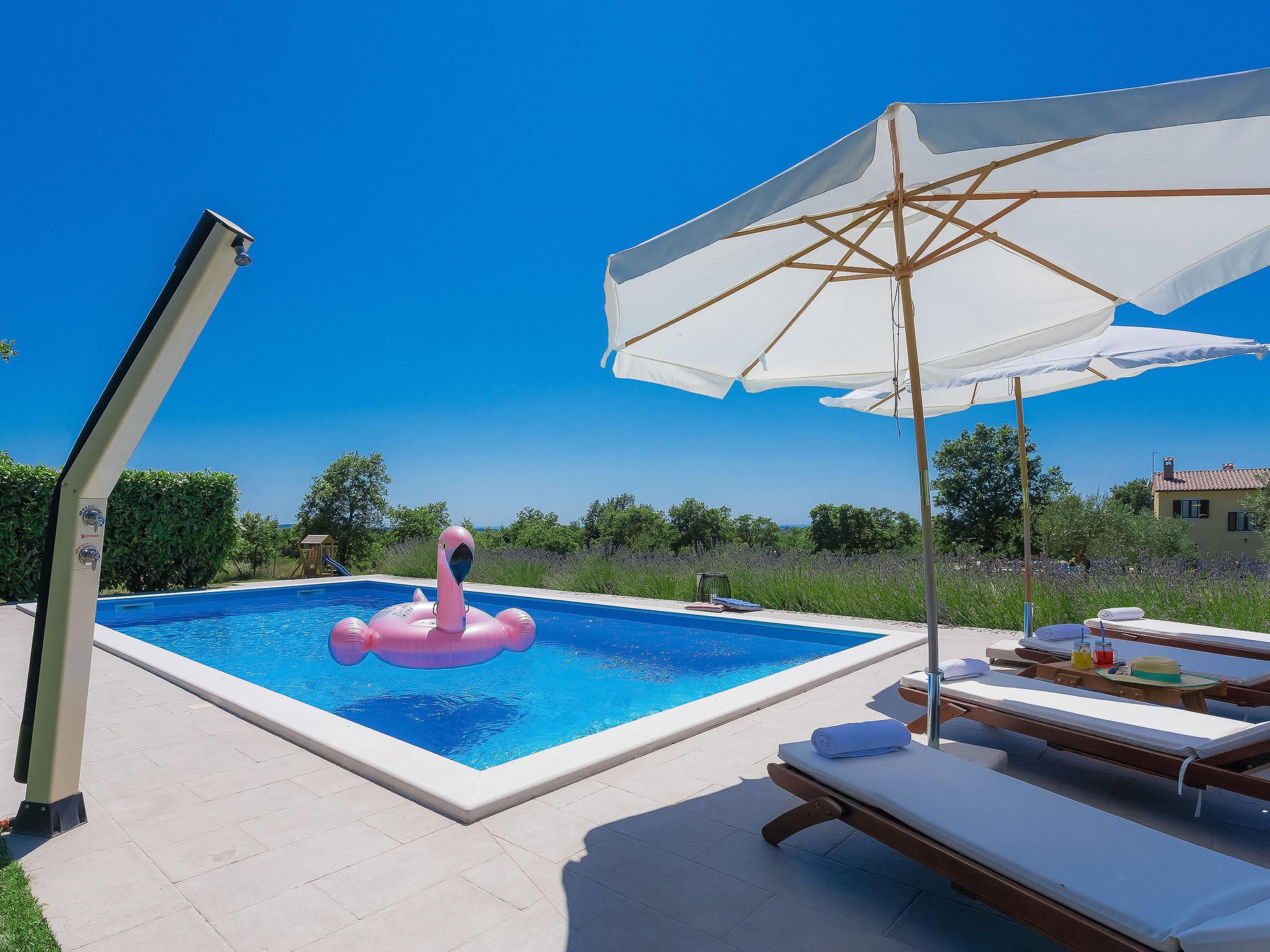 Photo 9 - Maison de 2 chambres à Sveti Lovreč avec piscine privée et vues à la mer