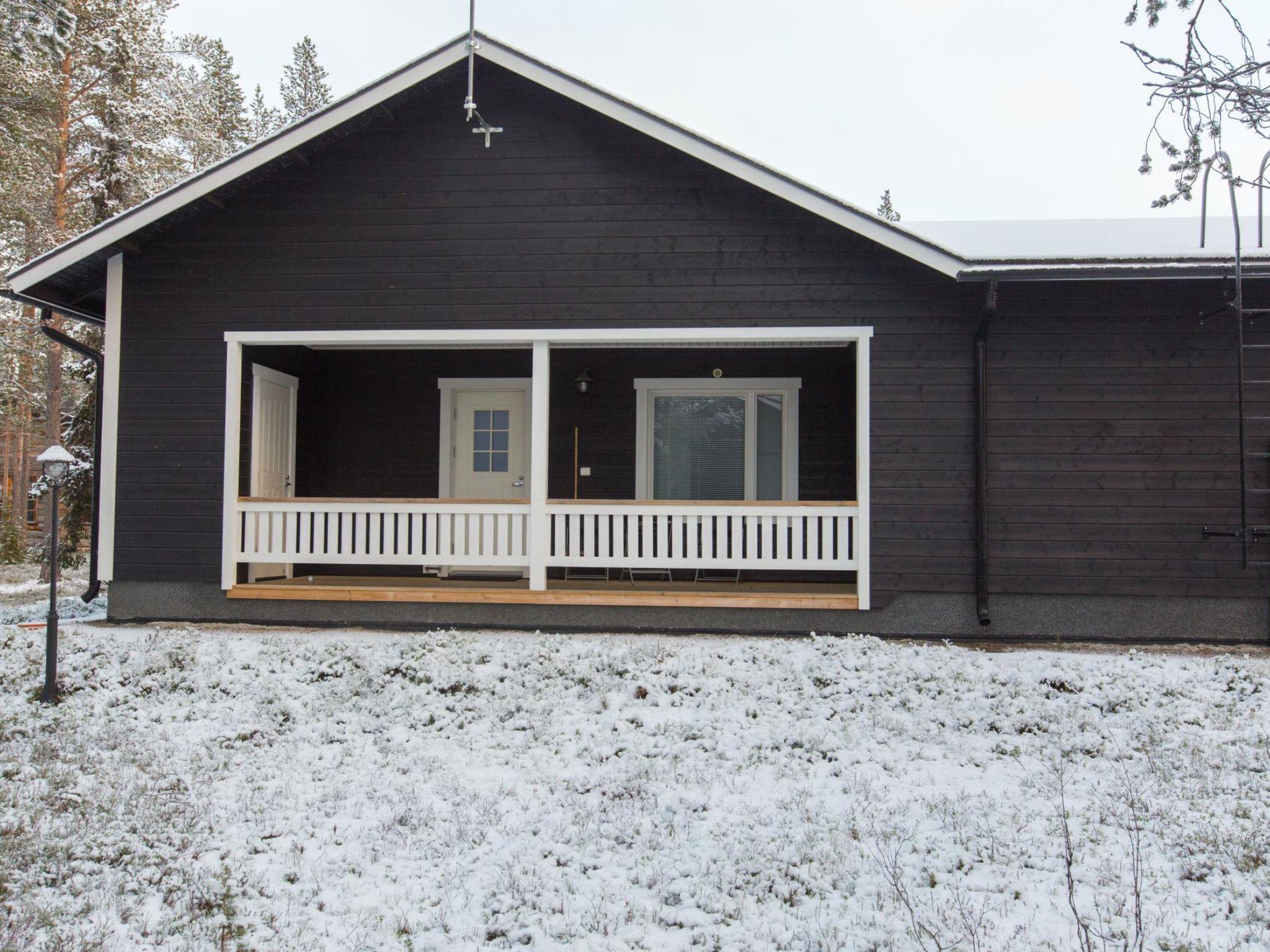 Foto 4 - Casa de 2 quartos em Kolari com sauna