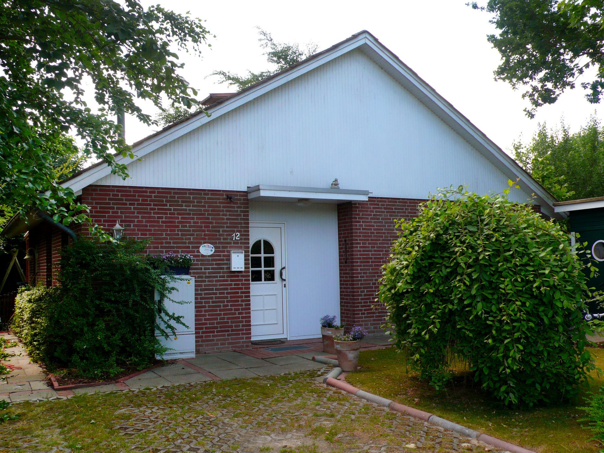 Photo 1 - Maison de 2 chambres à Otterndorf avec jardin et vues à la mer