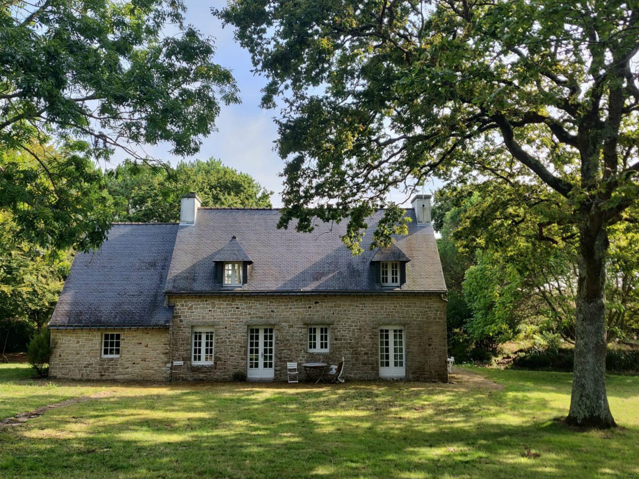 Photo 1 - Maison de 3 chambres à Saint-Philibert avec jardin et vues à la mer