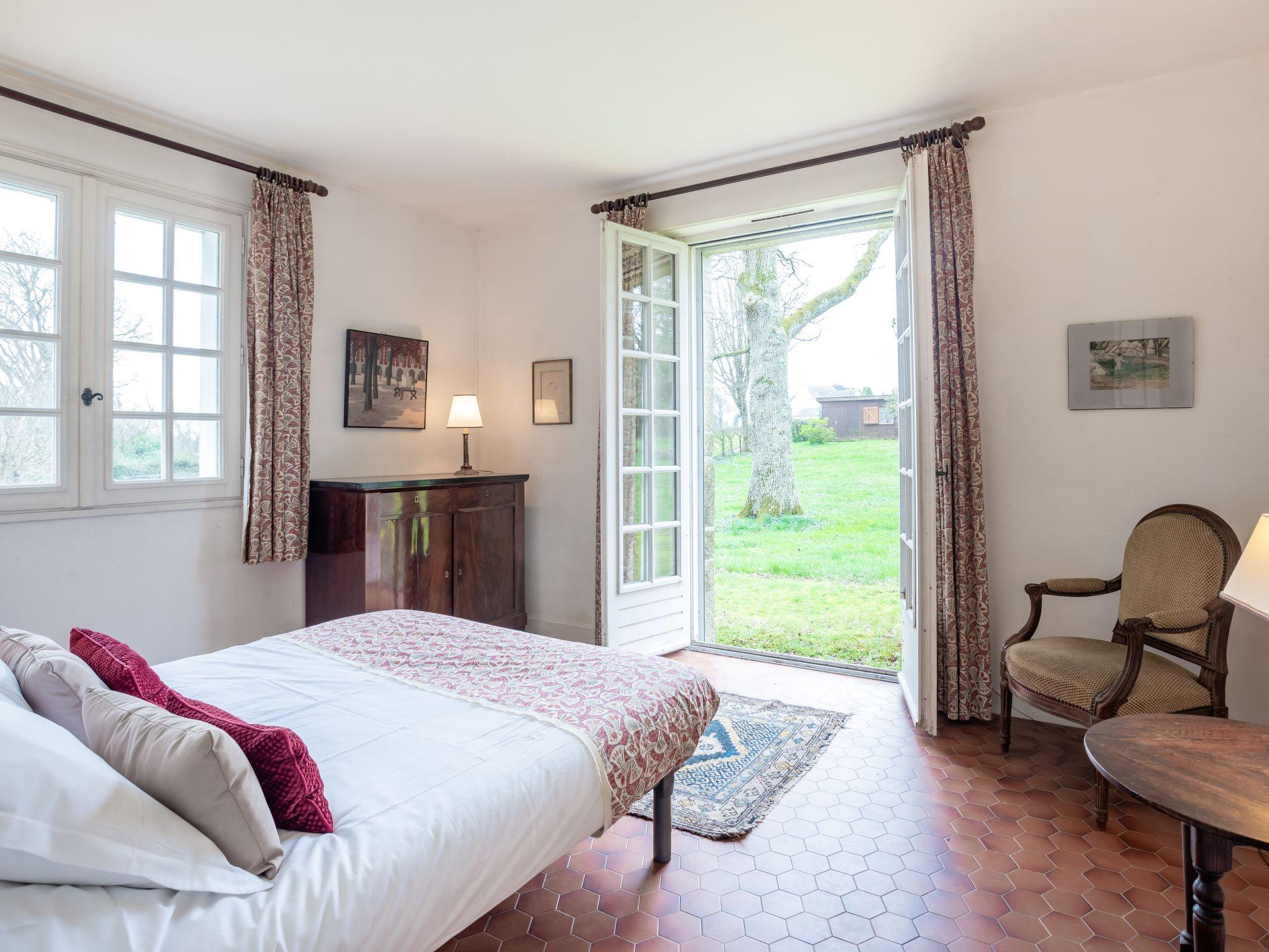 Photo 2 - Maison de 3 chambres à Saint-Philibert avec jardin et vues à la mer