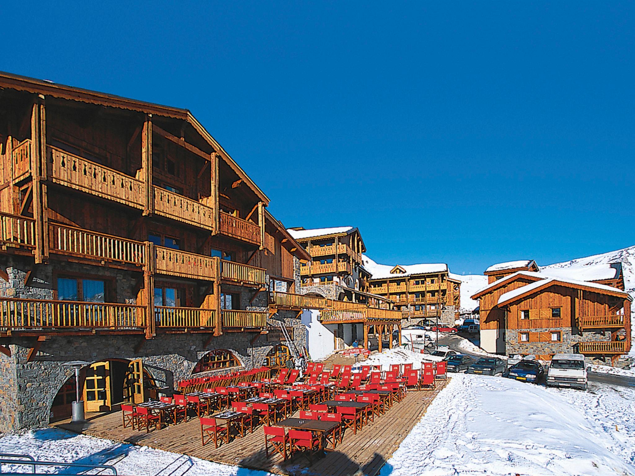 Foto 1 - Appartamento con 3 camere da letto a Tignes con piscina e vista sulle montagne