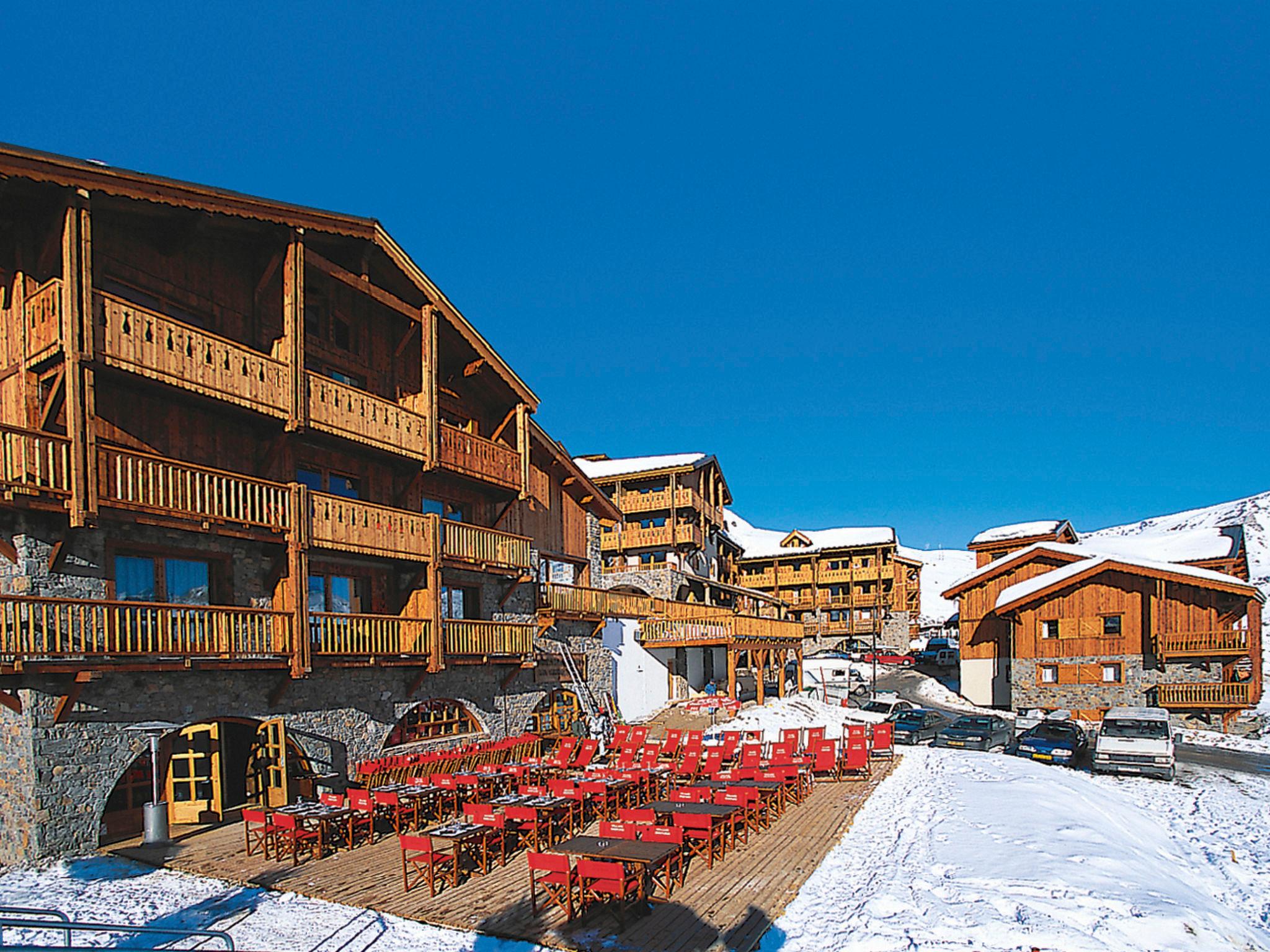 Photo 1 - 3 bedroom Apartment in Tignes with swimming pool and mountain view