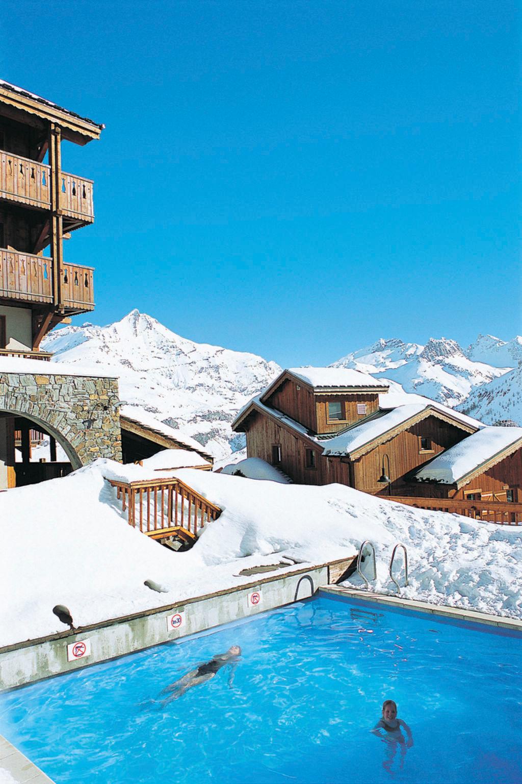 Photo 30 - Appartement de 2 chambres à Tignes avec piscine et terrasse