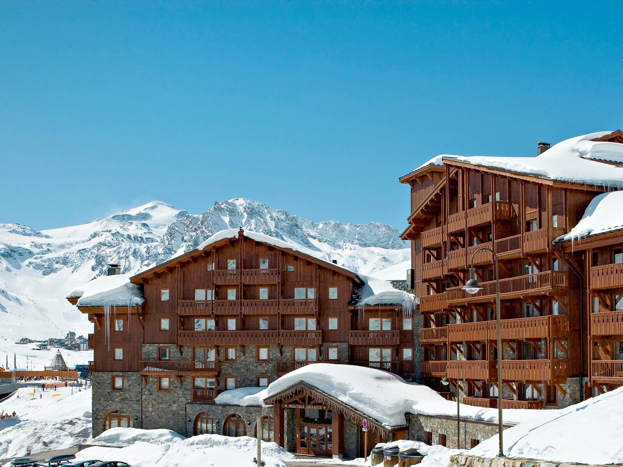 Foto 25 - Apartamento de 5 habitaciones en Tignes con piscina y vistas a la montaña