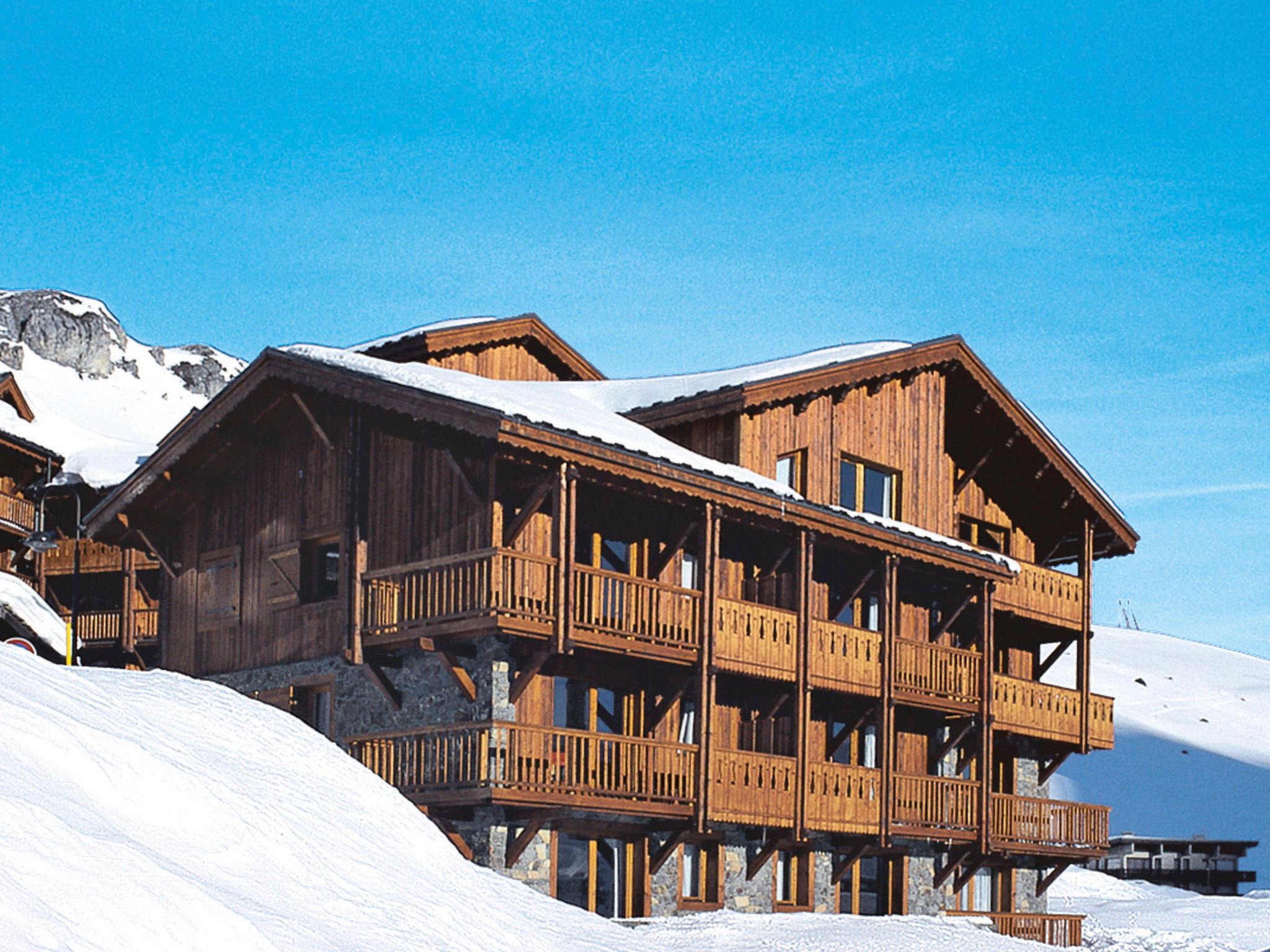 Foto 16 - Appartamento con 3 camere da letto a Tignes con piscina e vista sulle montagne