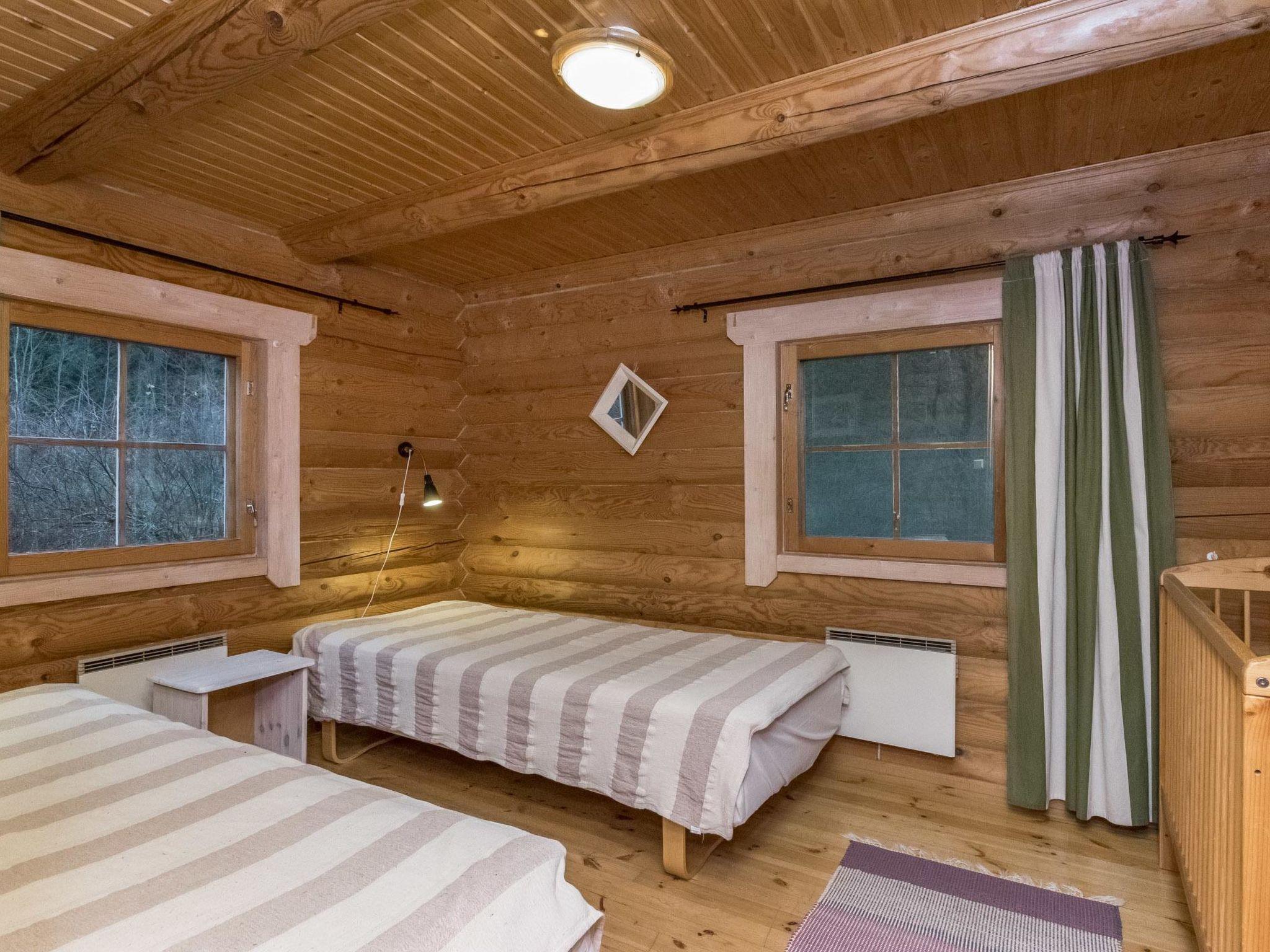 Foto 19 - Casa de 3 habitaciones en Hameenlinna con sauna