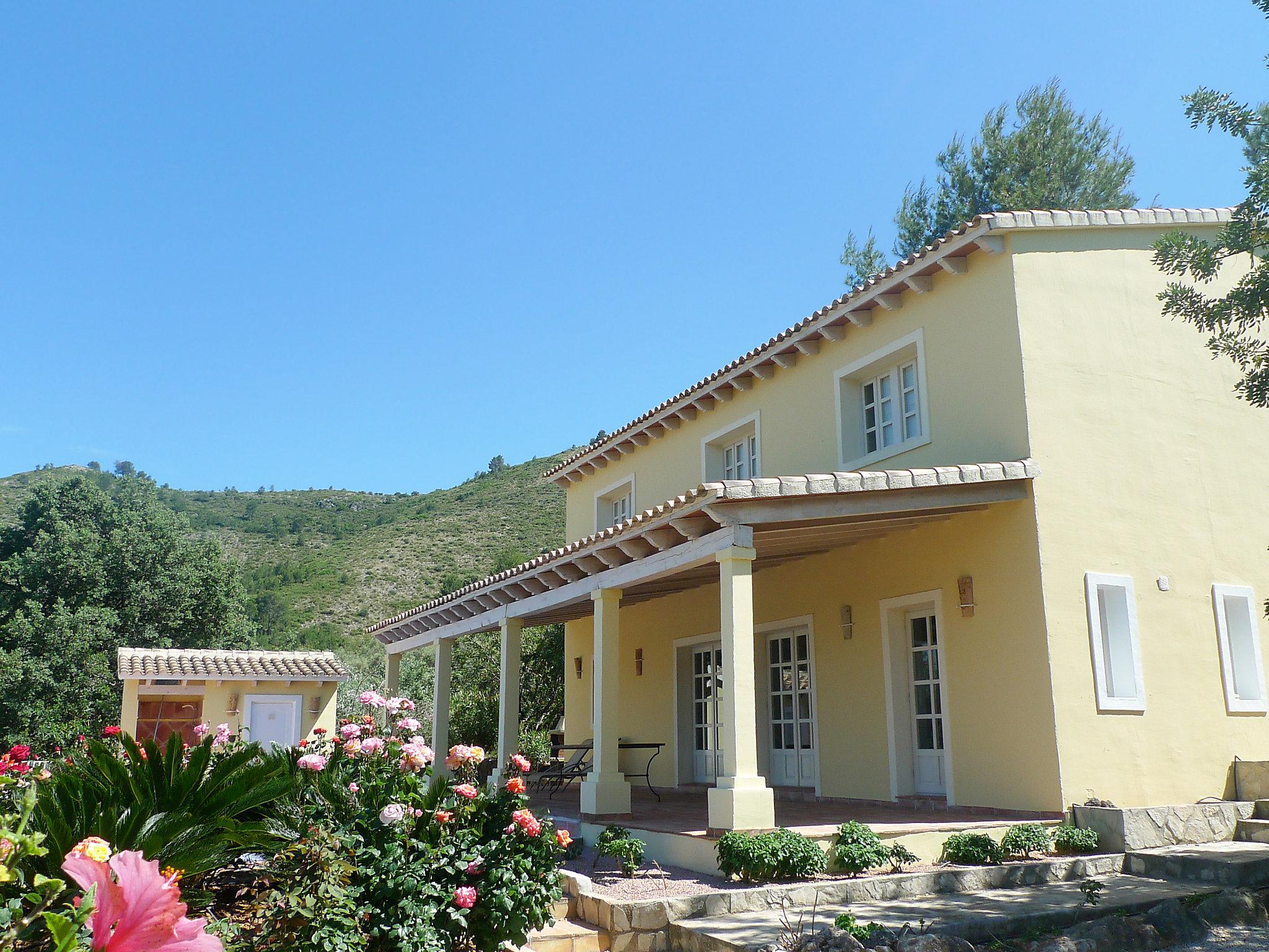 Photo 1 - Maison de 3 chambres à Adsubia avec piscine privée et jardin