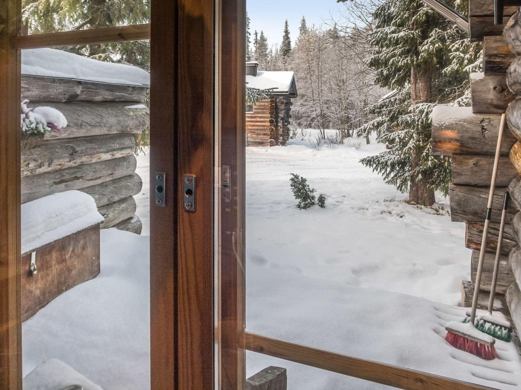 Foto 15 - Haus mit 1 Schlafzimmer in Kuusamo mit sauna und blick auf die berge