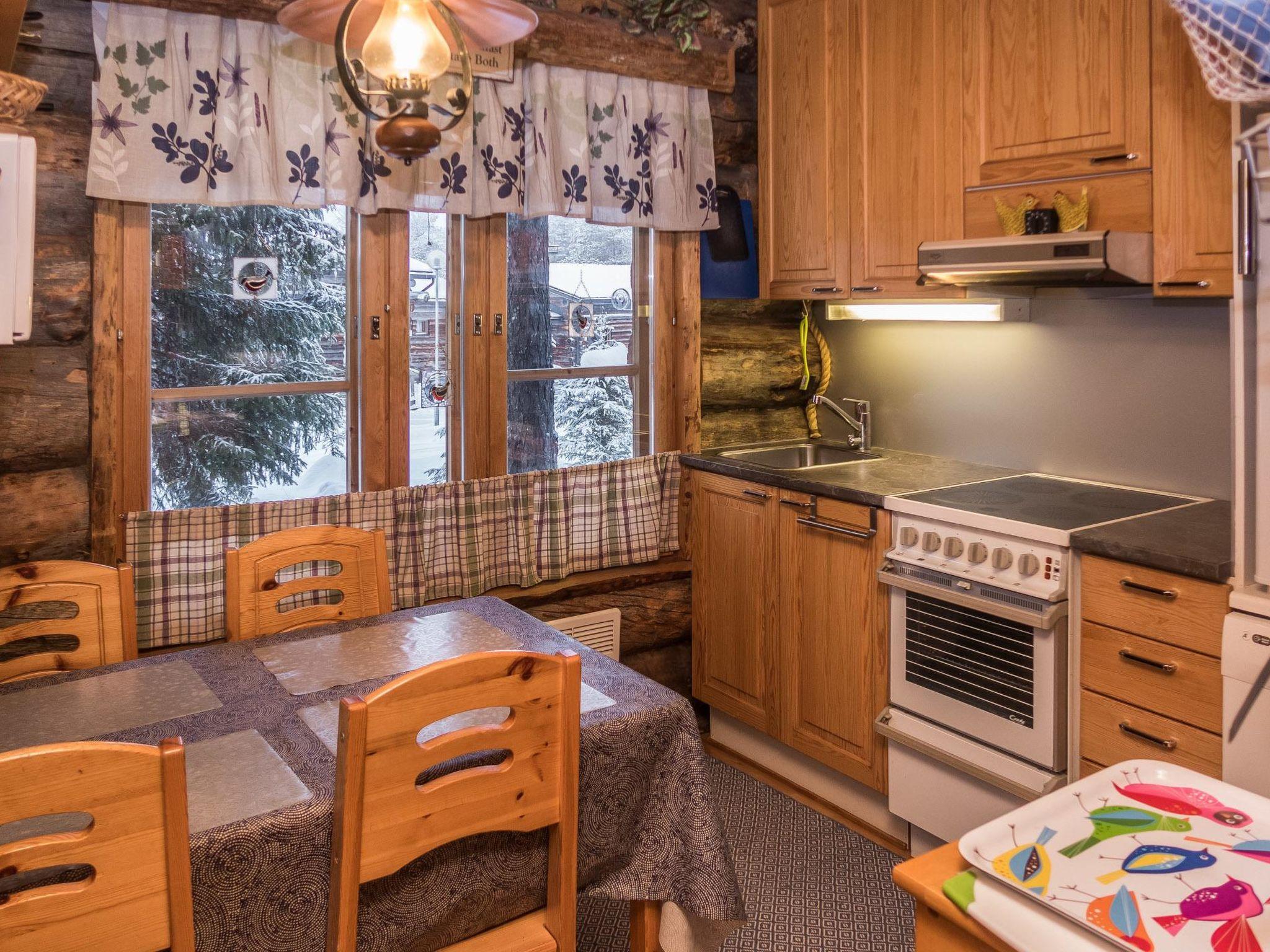 Photo 8 - 1 bedroom House in Kuusamo with sauna and mountain view