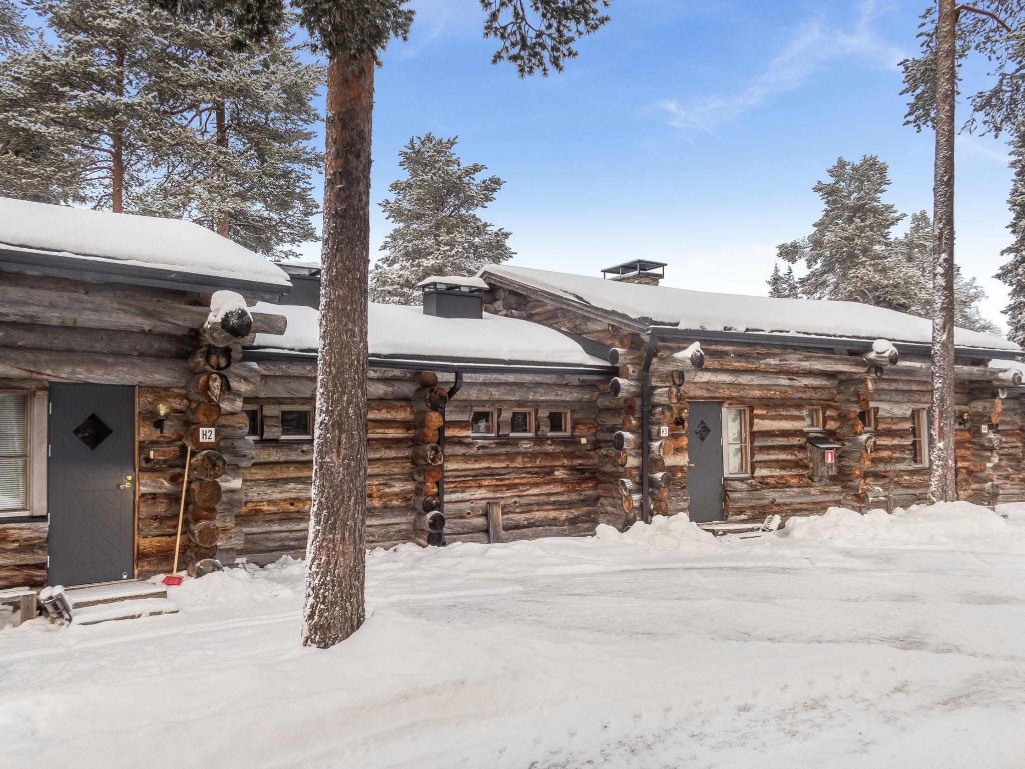 Photo 2 - Maison de 1 chambre à Kuusamo avec sauna et vues sur la montagne