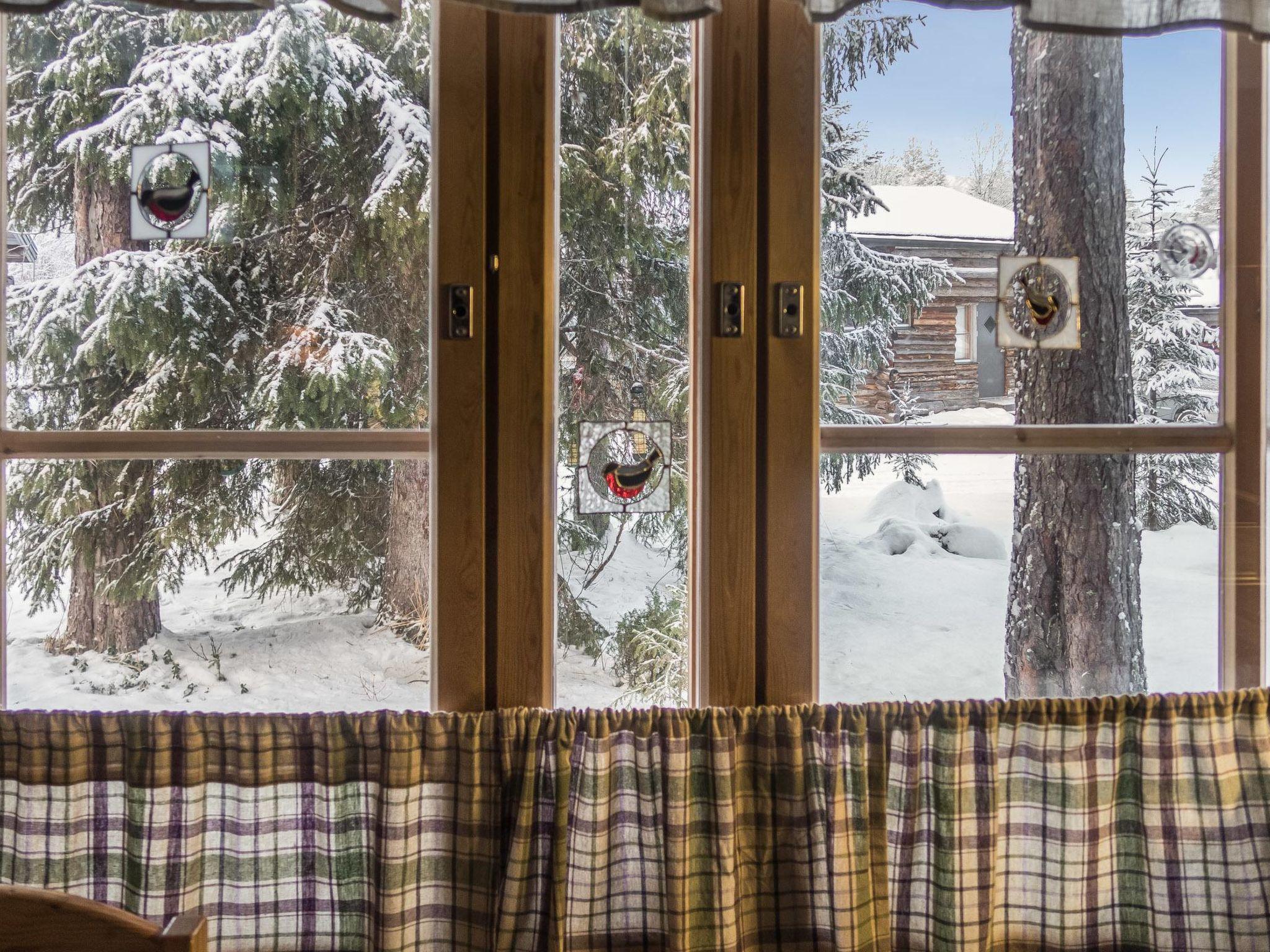 Foto 16 - Haus mit 1 Schlafzimmer in Kuusamo mit sauna und blick auf die berge