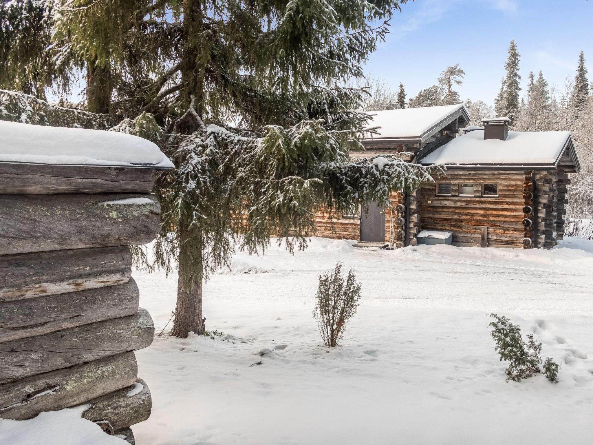 Photo 17 - Maison de 1 chambre à Kuusamo avec sauna et vues sur la montagne