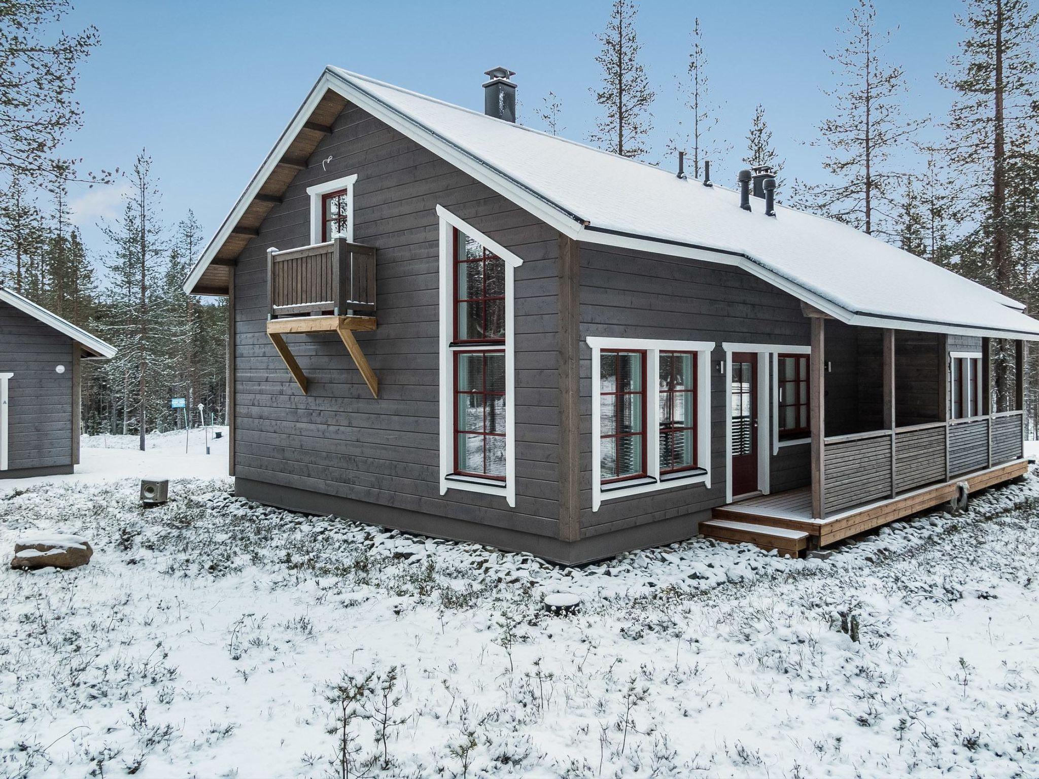 Photo 1 - Maison de 1 chambre à Kolari avec sauna et vues sur la montagne