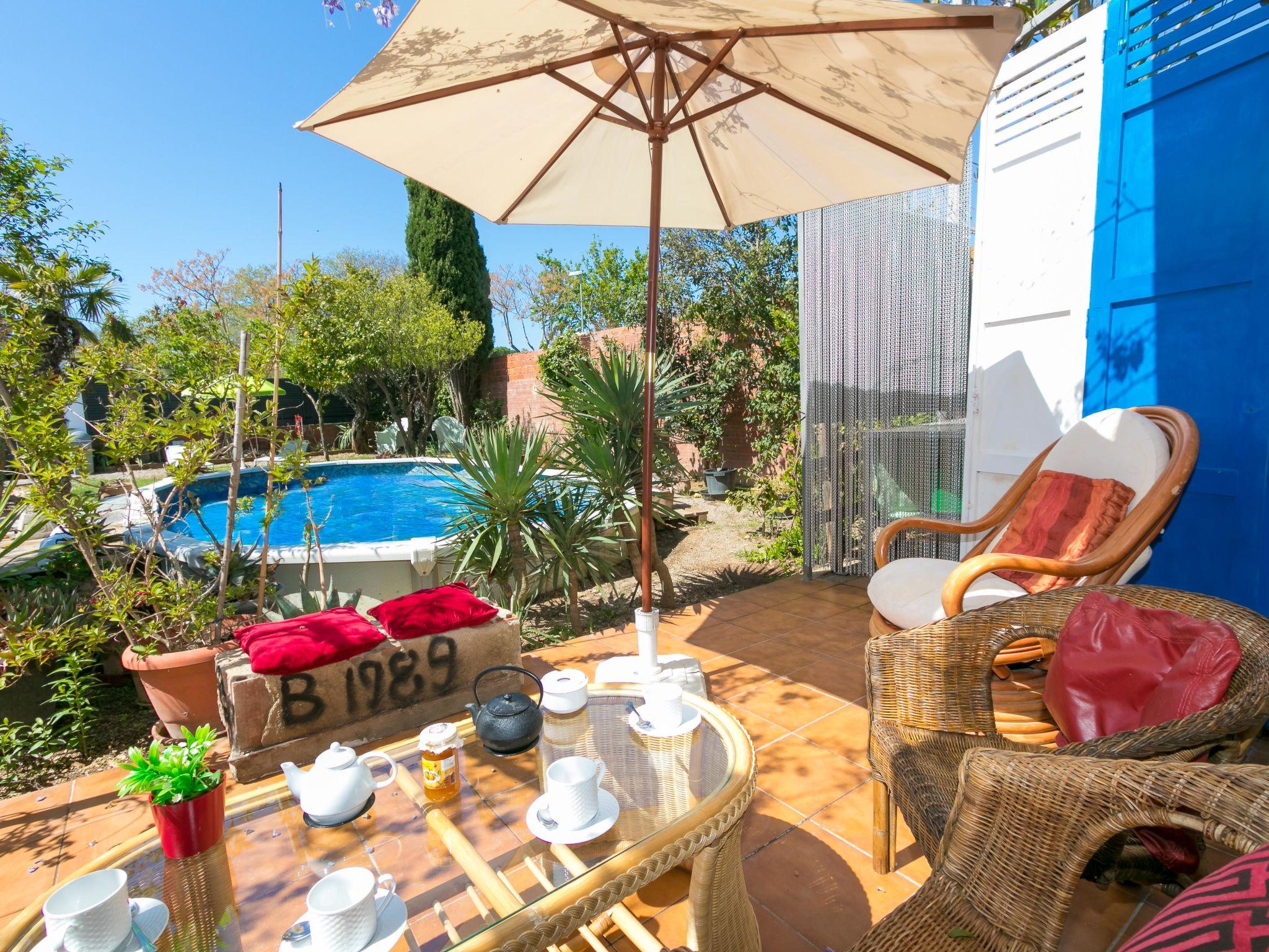 Photo 1 - Maison de 3 chambres à Fortià avec piscine privée et jardin