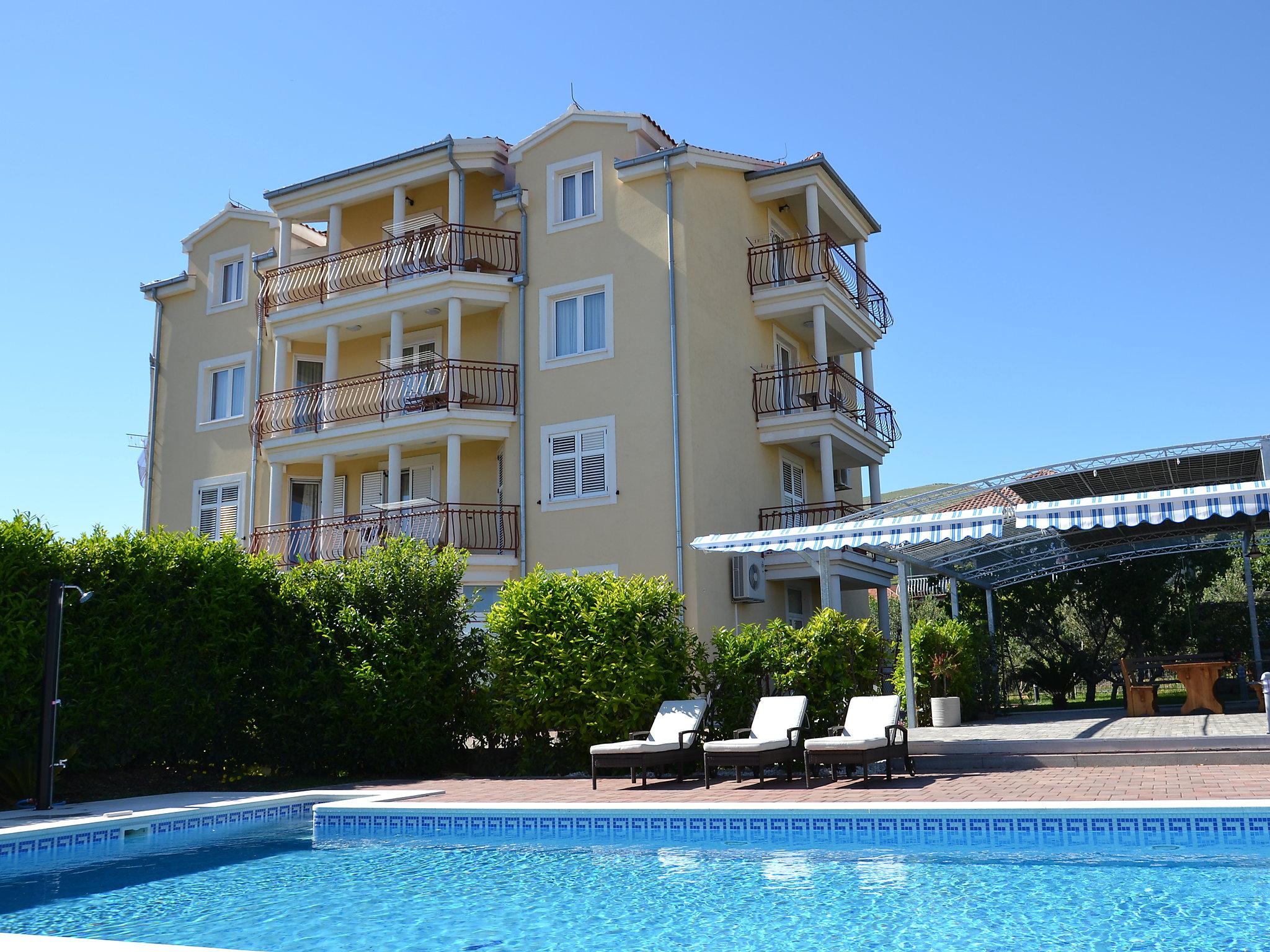 Photo 14 - Appartement de 2 chambres à Trogir avec piscine et terrasse