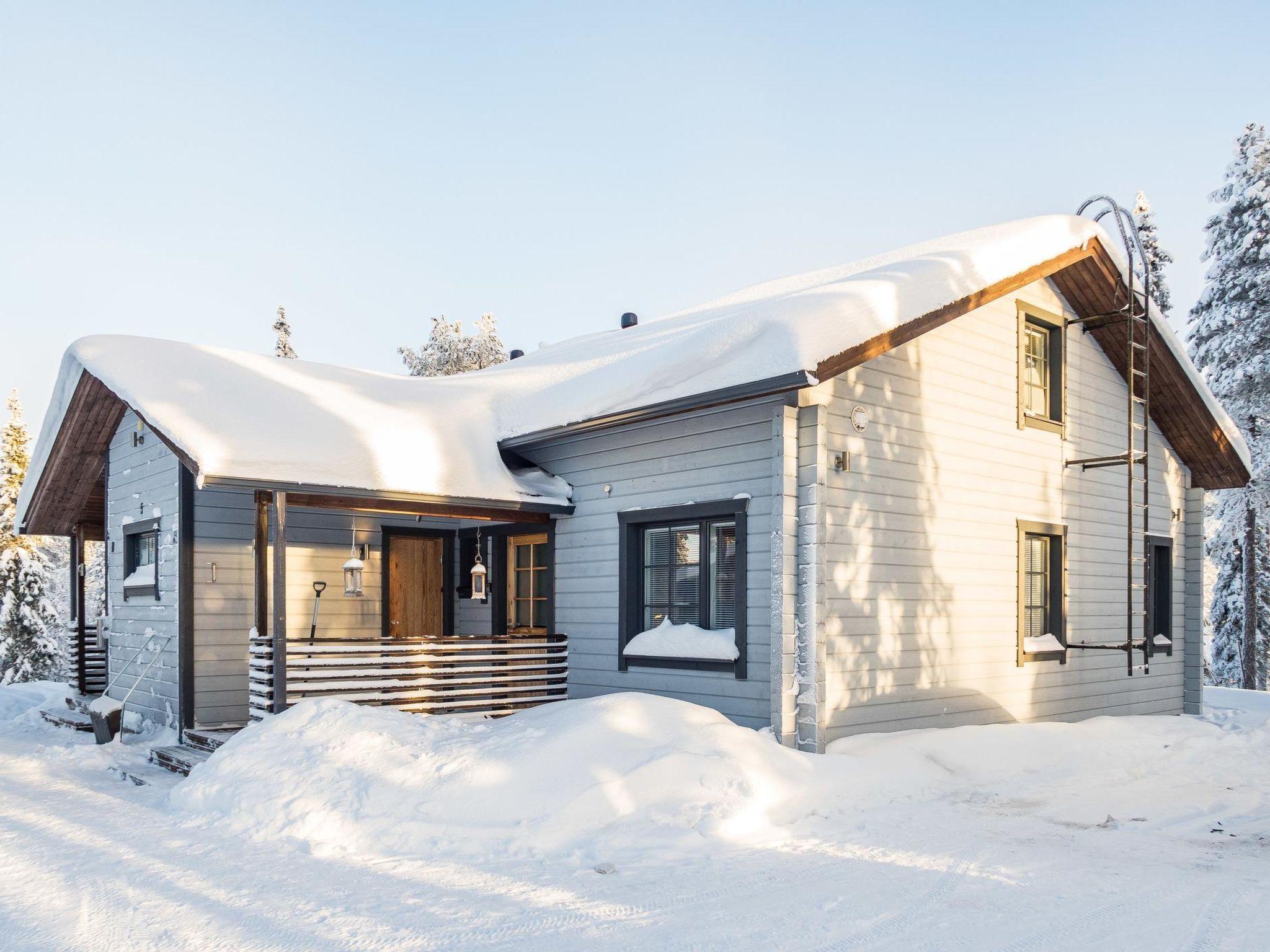 Photo 2 - Maison de 1 chambre à Kuusamo avec sauna