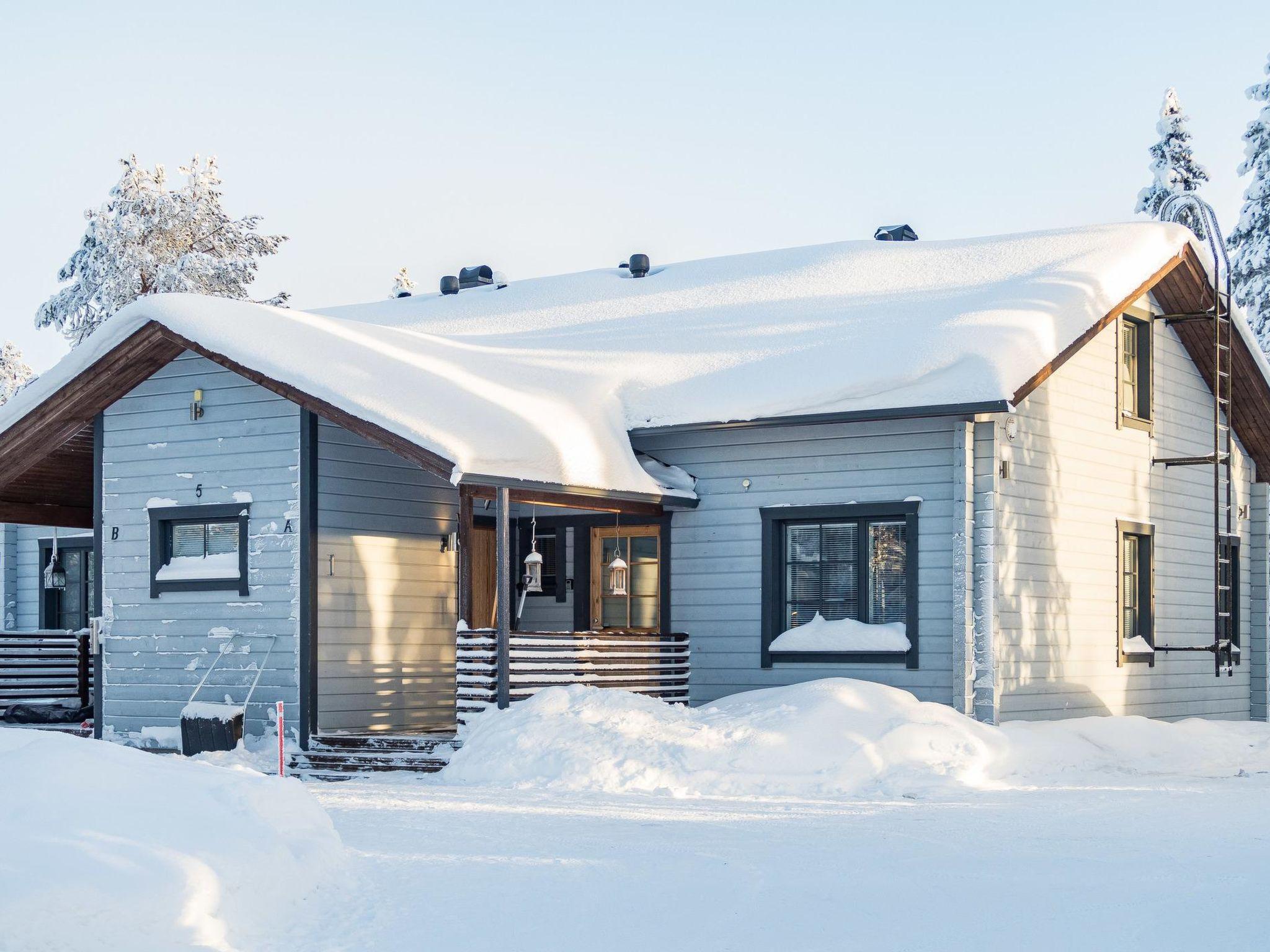 Photo 1 - Maison de 1 chambre à Kuusamo avec sauna et vues sur la montagne