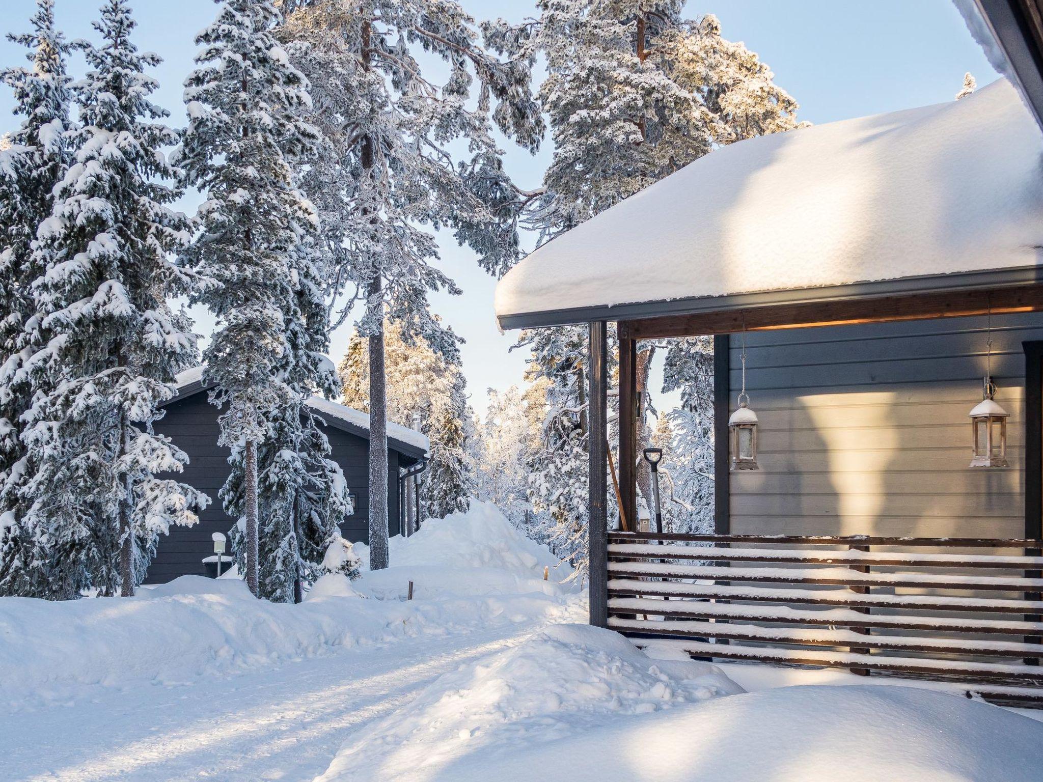 Photo 19 - Maison de 1 chambre à Kuusamo avec sauna