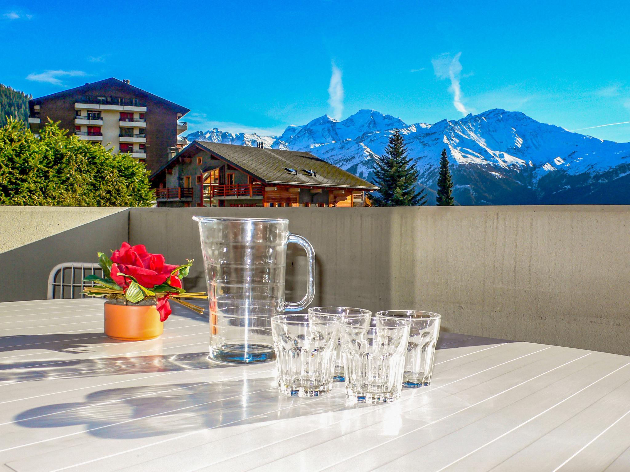 Foto 5 - Appartamento con 2 camere da letto a Val de Bagnes con vista sulle montagne