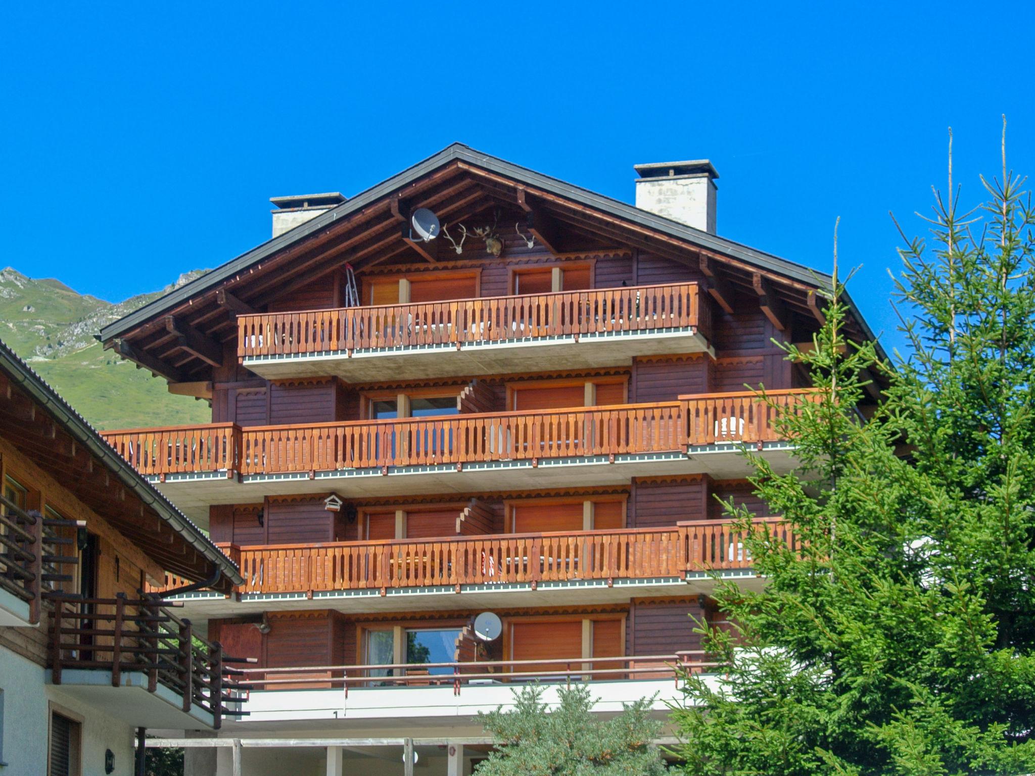 Photo 8 - Appartement de 2 chambres à Val de Bagnes avec vues sur la montagne