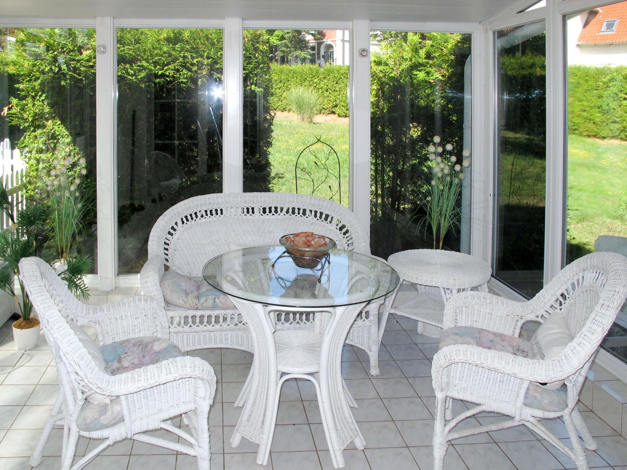 Photo 7 - Maison de 1 chambre à Pinnow avec jardin et vues sur la montagne