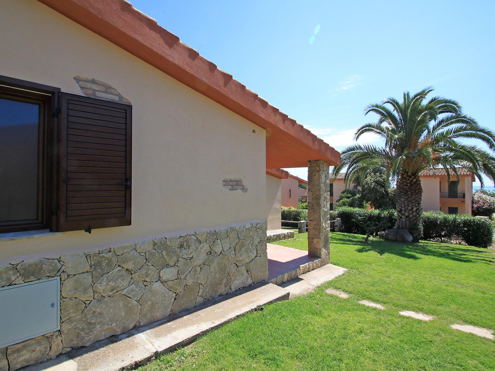 Foto 4 - Casa de 2 habitaciones en Muravera con jardín y vistas al mar