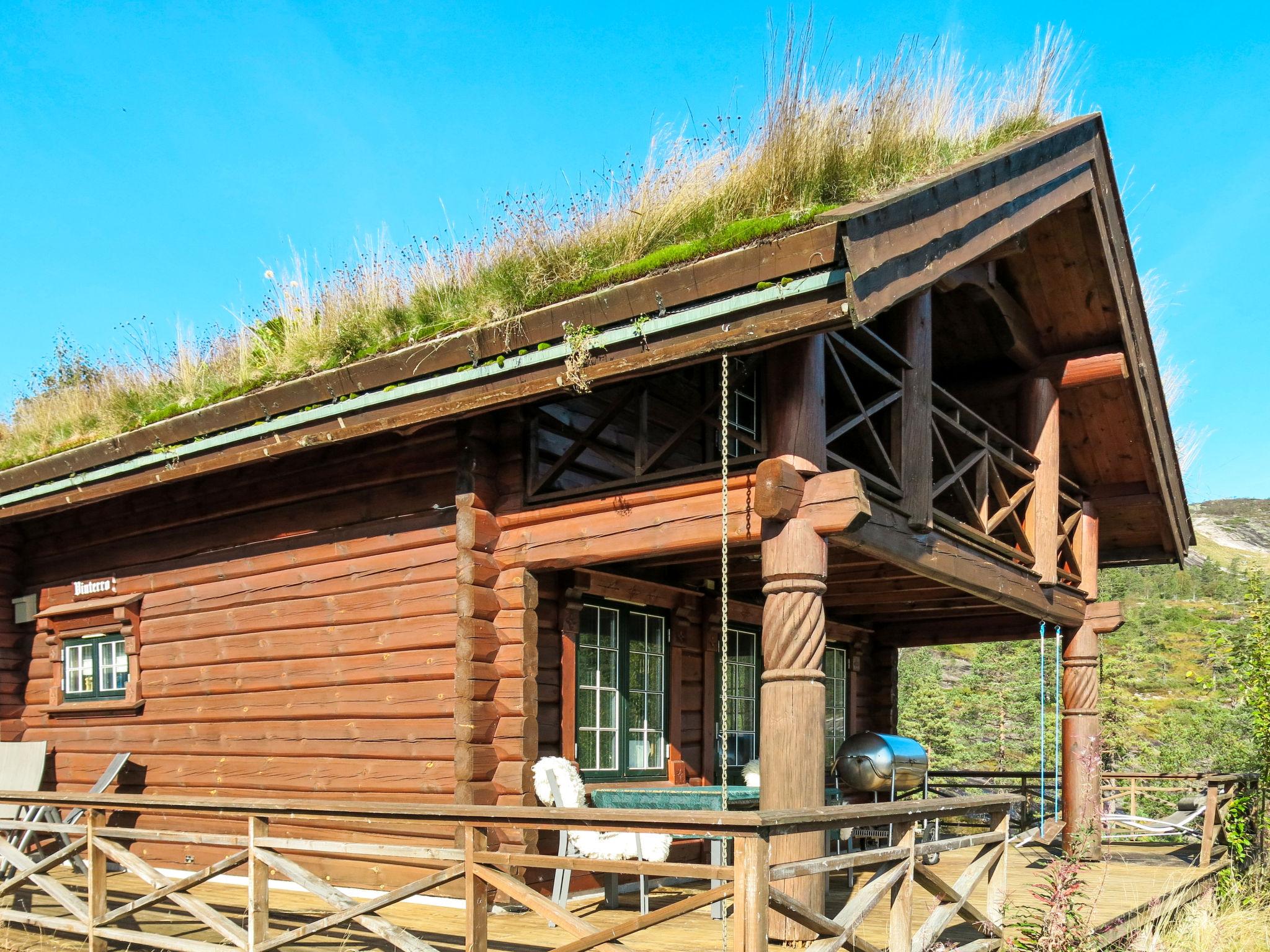 Foto 6 - Casa de 4 quartos em Fossdal com terraço e sauna