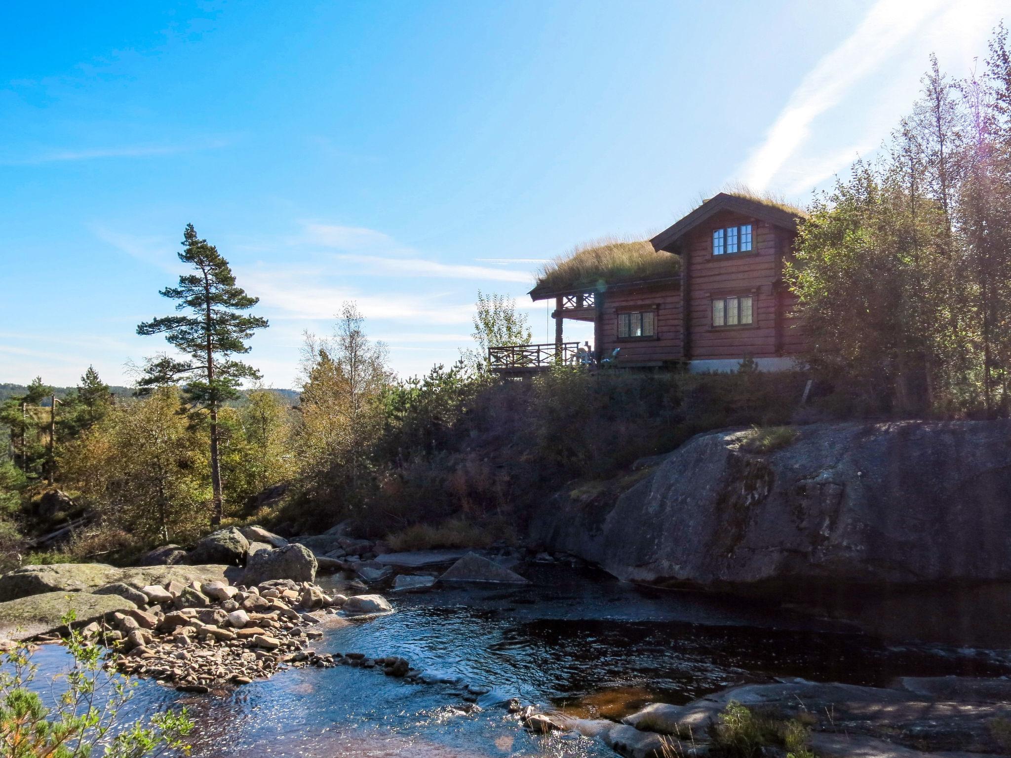 Foto 1 - Casa con 4 camere da letto a Fossdal con terrazza e sauna