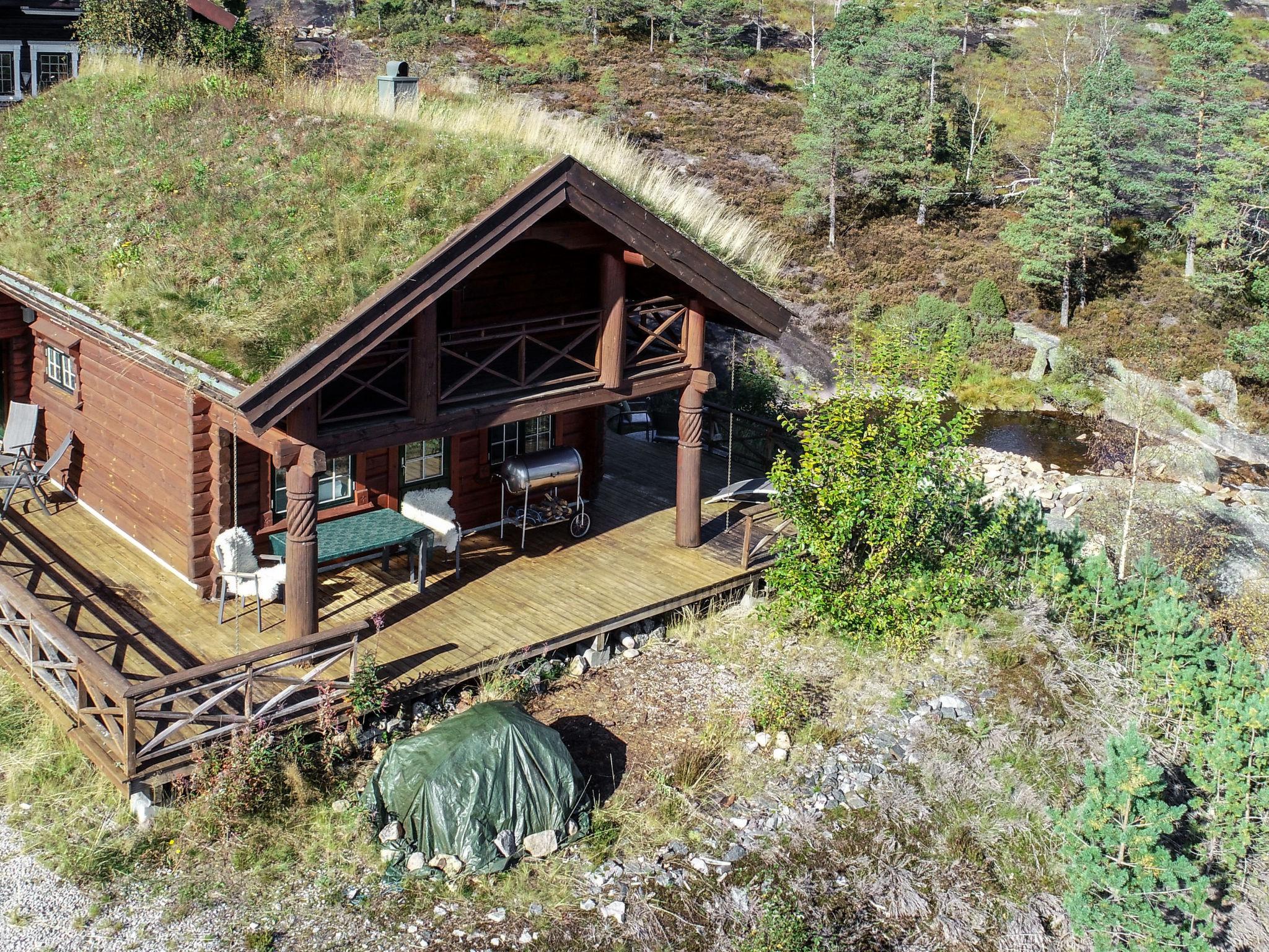 Foto 20 - Casa de 4 quartos em Fossdal com terraço e sauna