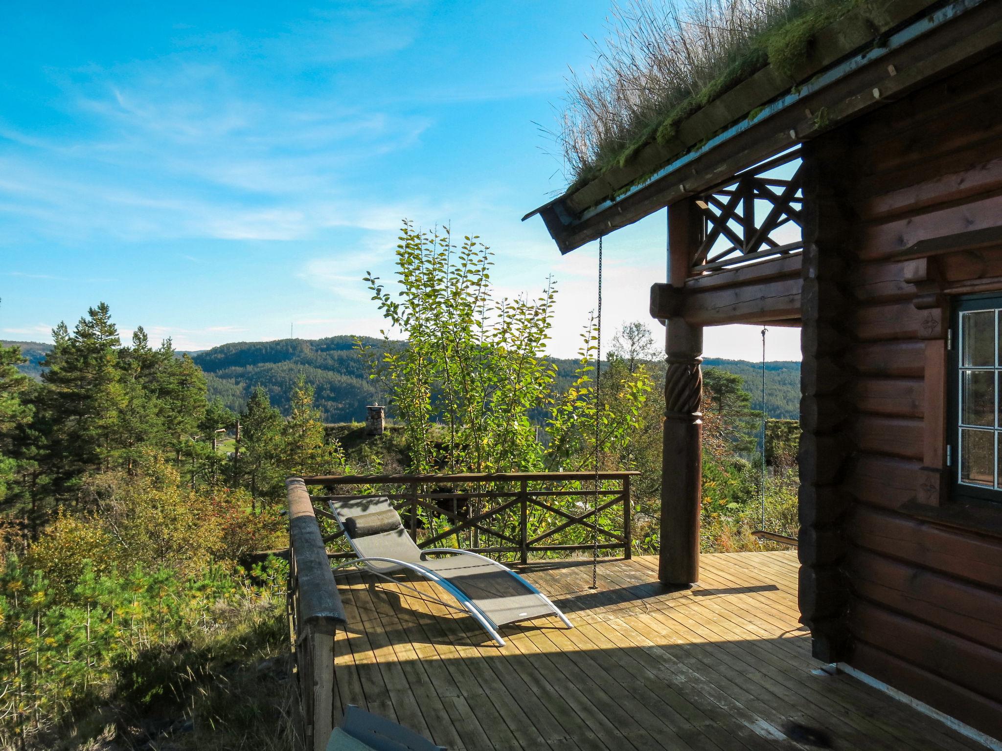 Foto 5 - Casa de 4 quartos em Fossdal com terraço e sauna