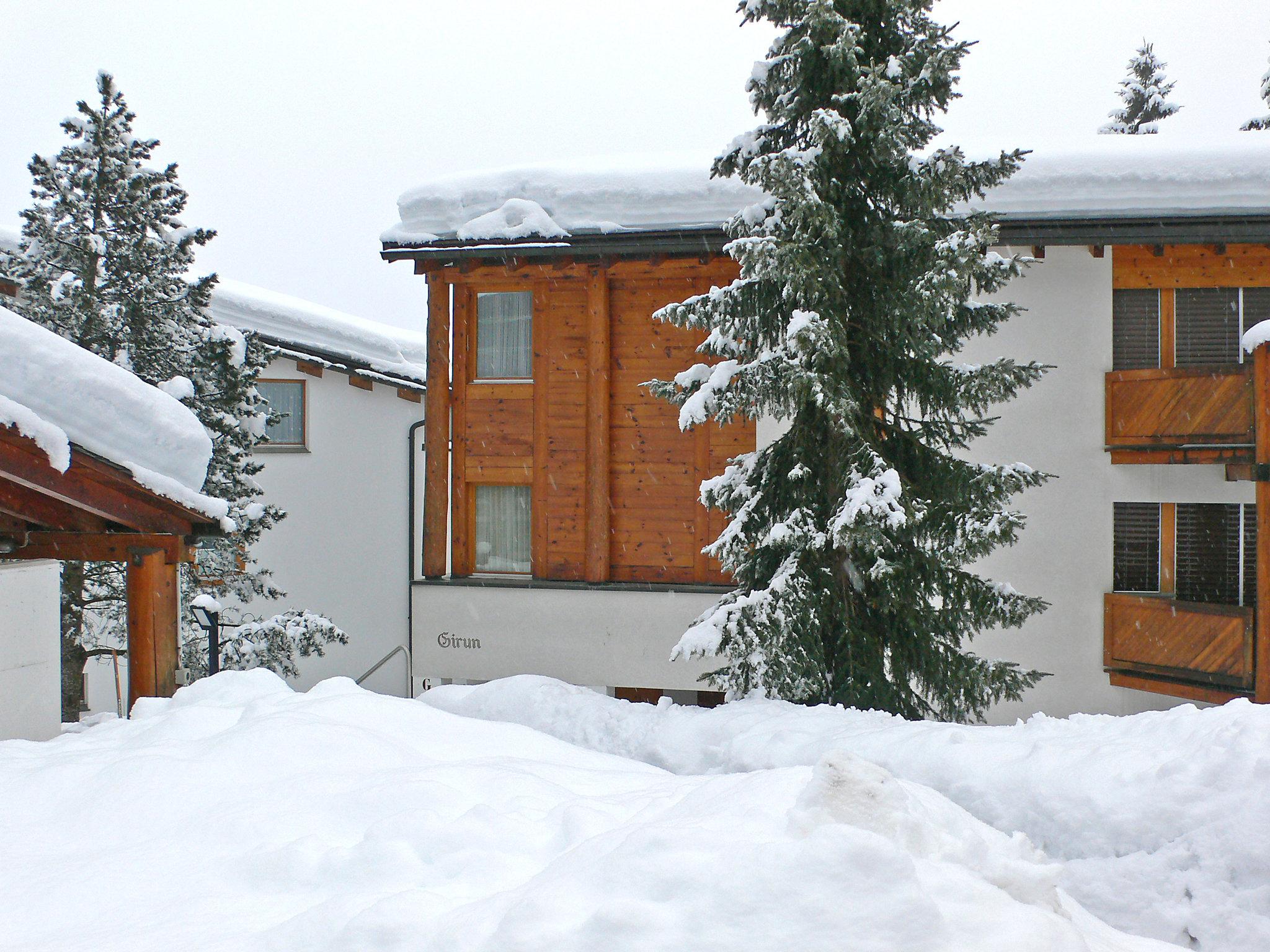 Foto 25 - Apartamento de 2 habitaciones en Flims con jardín y vistas a la montaña
