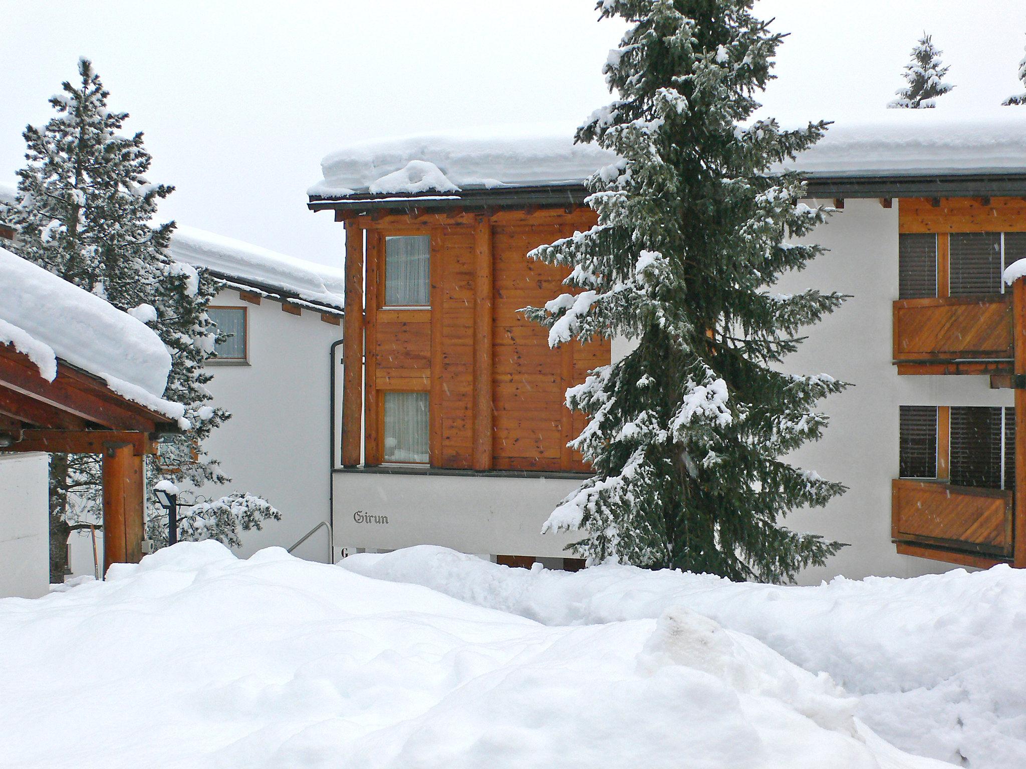 Photo 26 - Appartement de 2 chambres à Flims avec jardin et vues sur la montagne